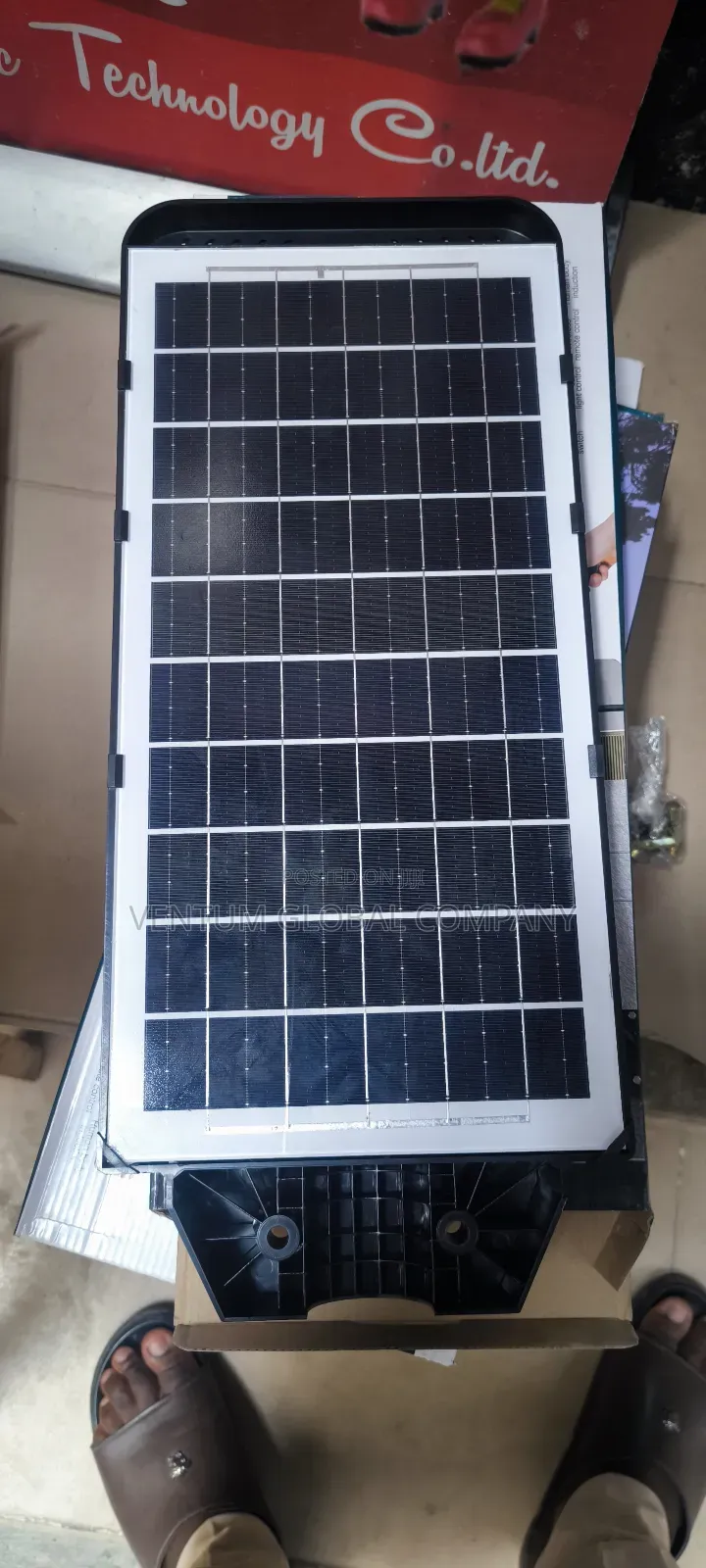 Solar Street Lights 3 Eyes 150w
