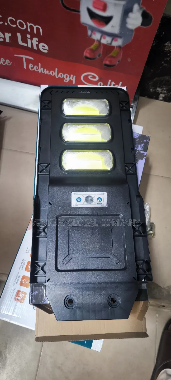 Solar Street Lights 3 Eyes 150w