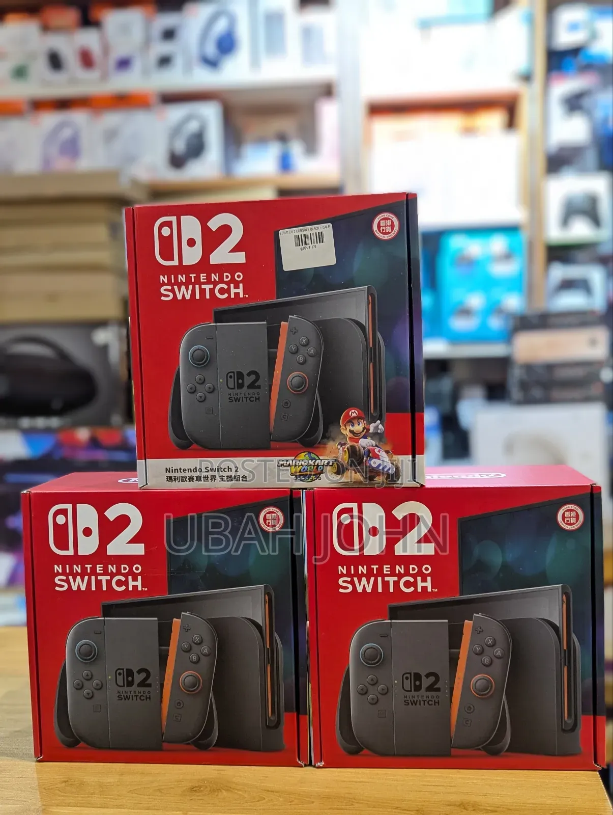 Brand New Nintendo Switch 2 With Mario Kart