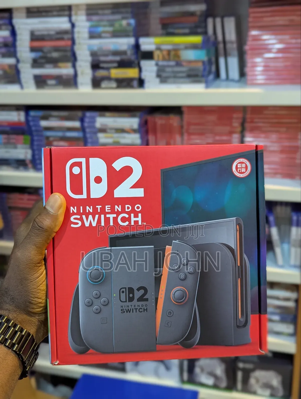 Brand New Nintendo Switch 2 With Mario Kart