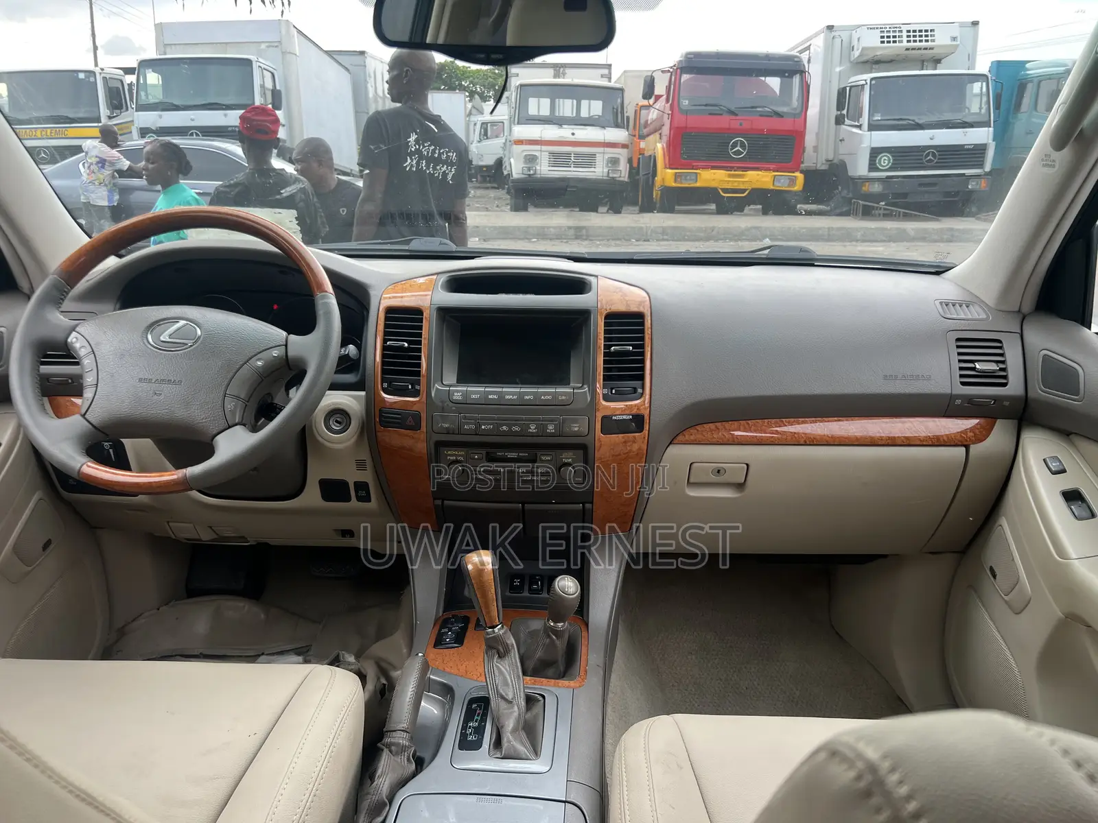 Lexus GX 470 Sport Utility 2006 Black