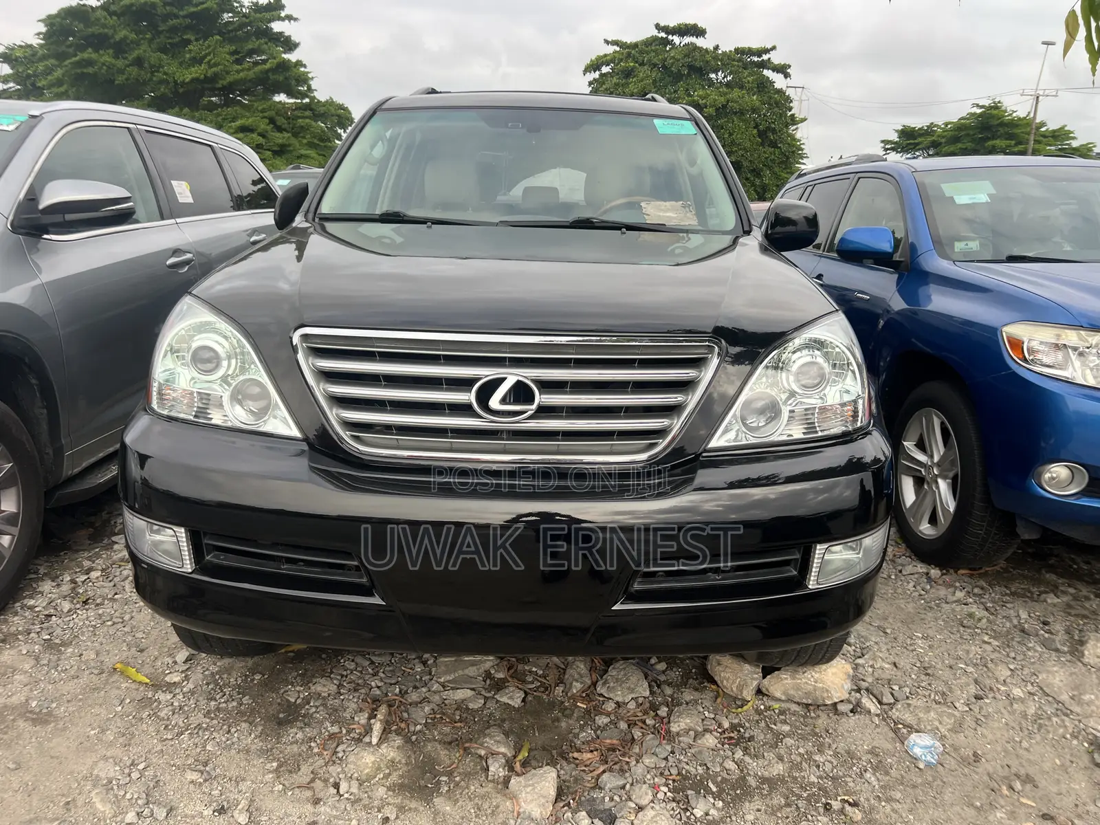 Lexus GX 470 Sport Utility 2006 Black