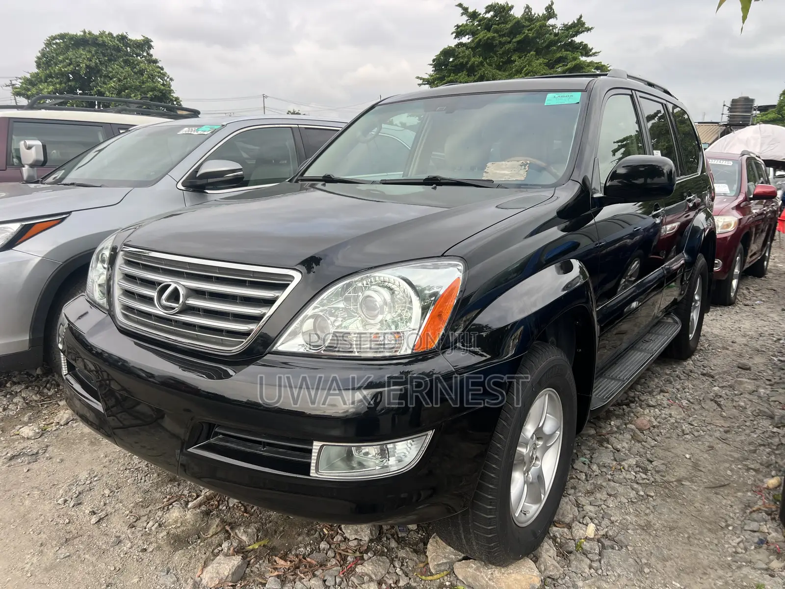 Lexus GX 470 Sport Utility 2006 Black