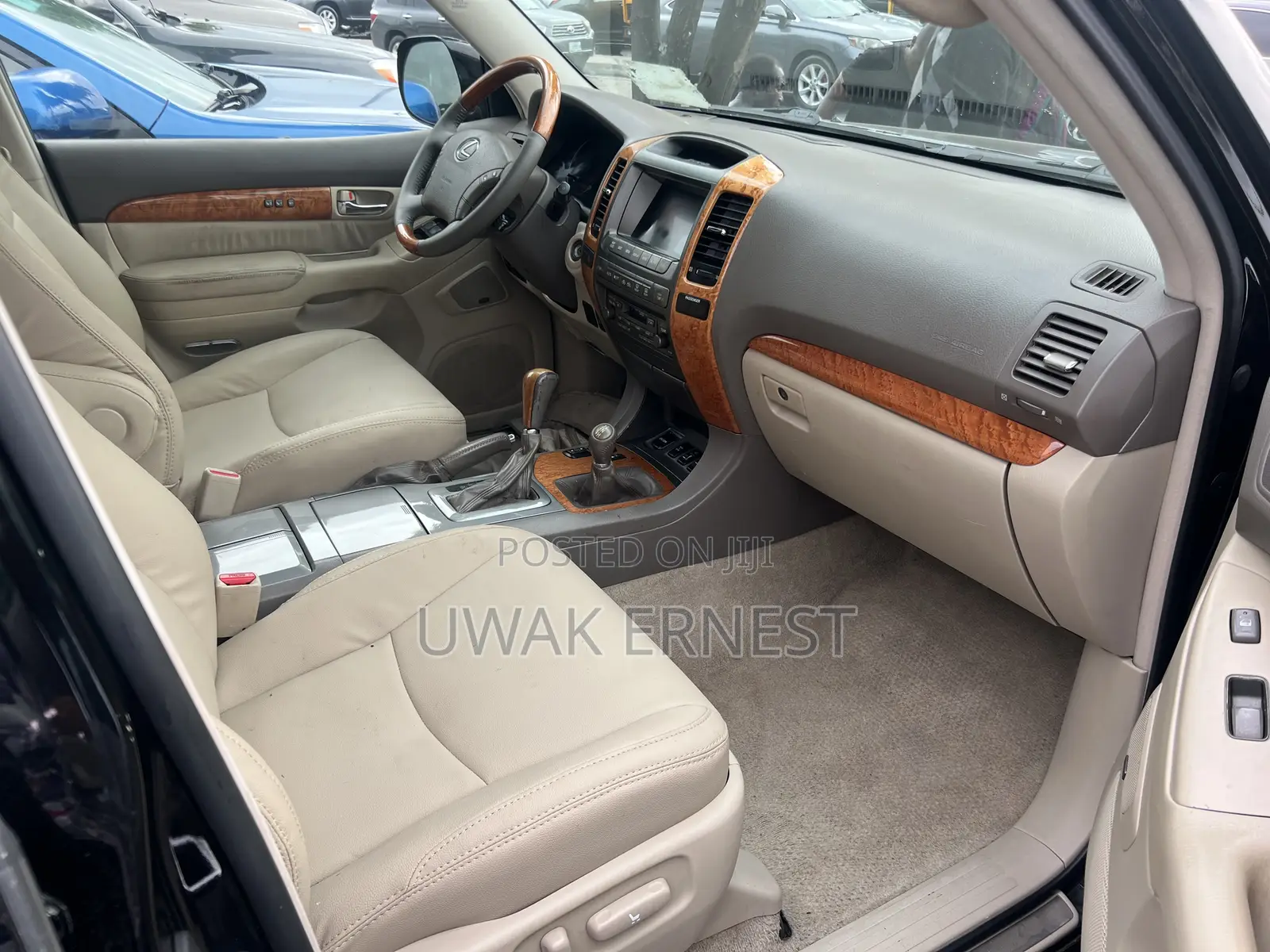 Lexus GX 470 Sport Utility 2006 Black