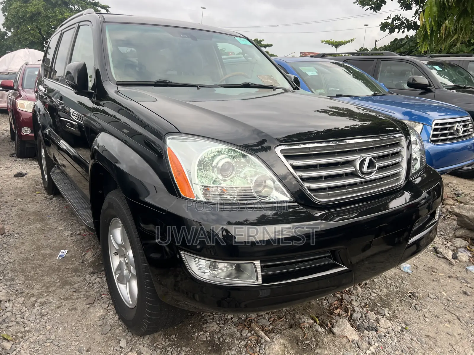 Lexus GX 470 Sport Utility 2006 Black