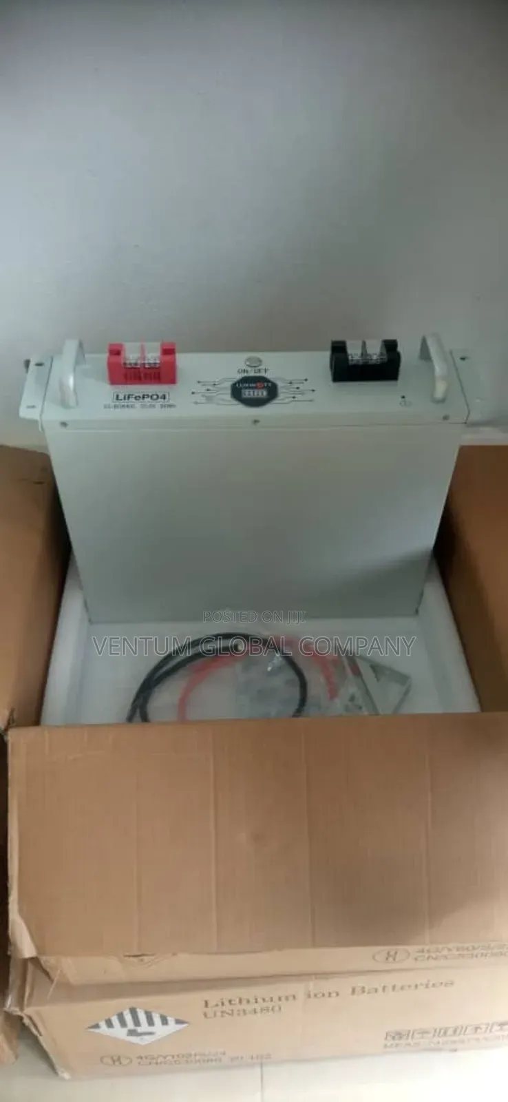 3kwh Lithium Battery 3kwh 24v 120ah