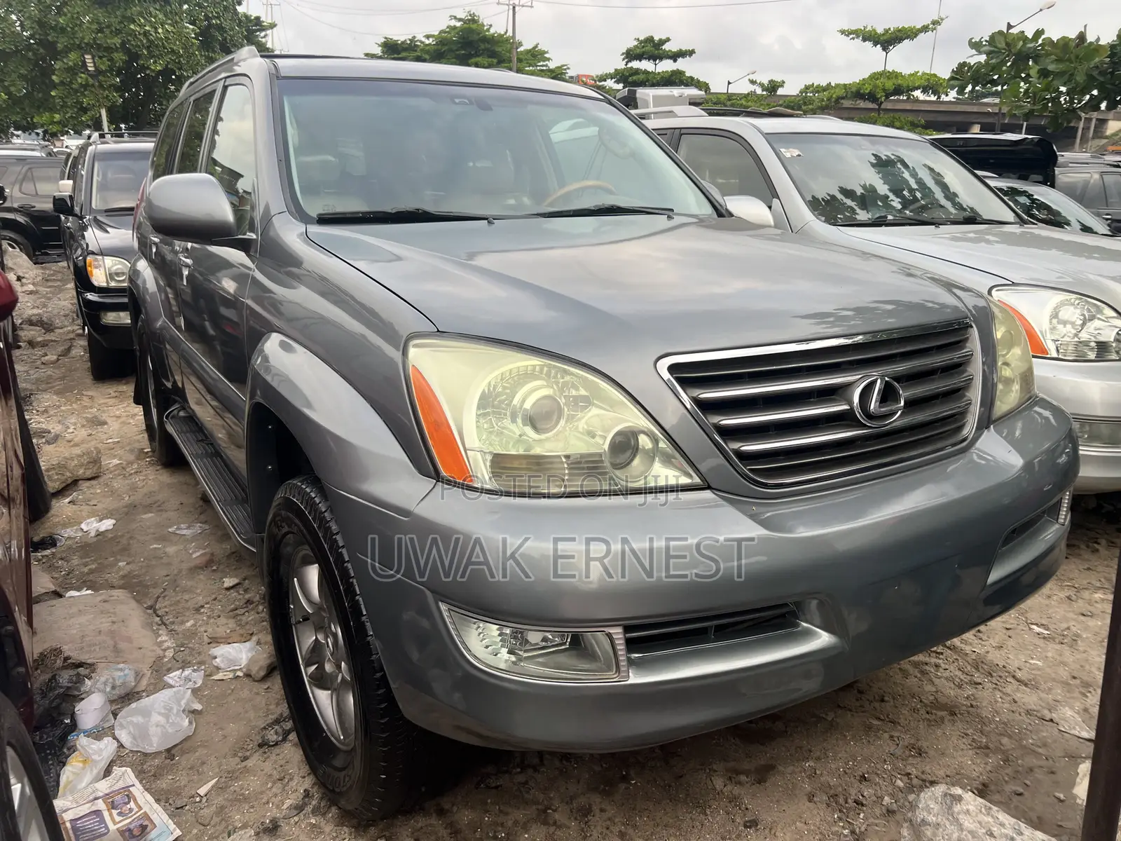 Lexus GX 470 Sport Utility 2006 Gray