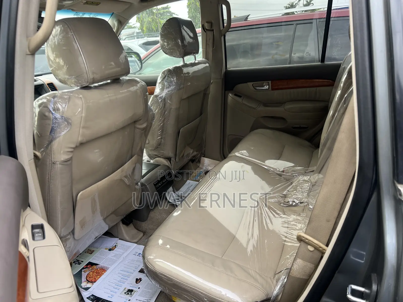 Lexus GX 470 Sport Utility 2006 Gray