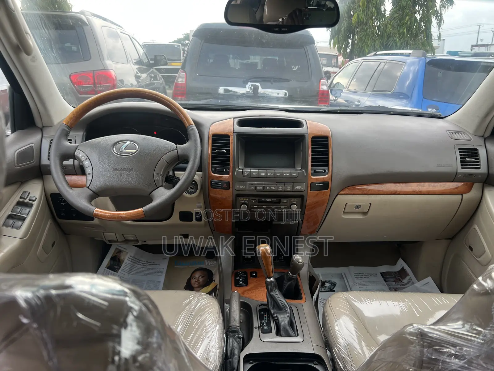 Lexus GX 470 Sport Utility 2006 Gray