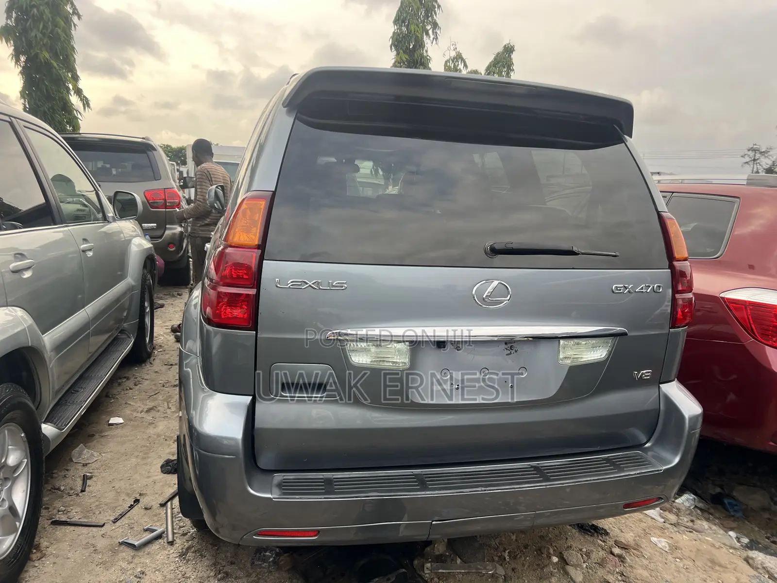 Lexus GX 470 Sport Utility 2006 Gray