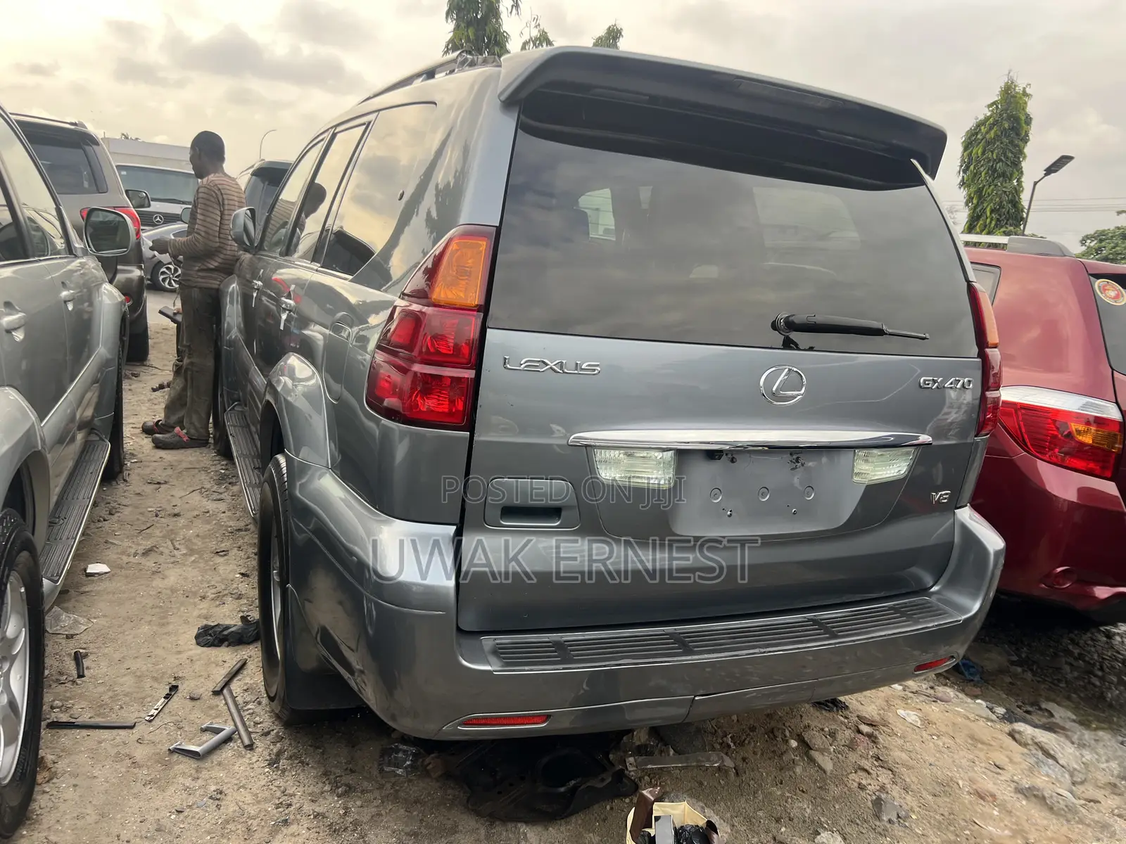 Lexus GX 470 Sport Utility 2006 Gray