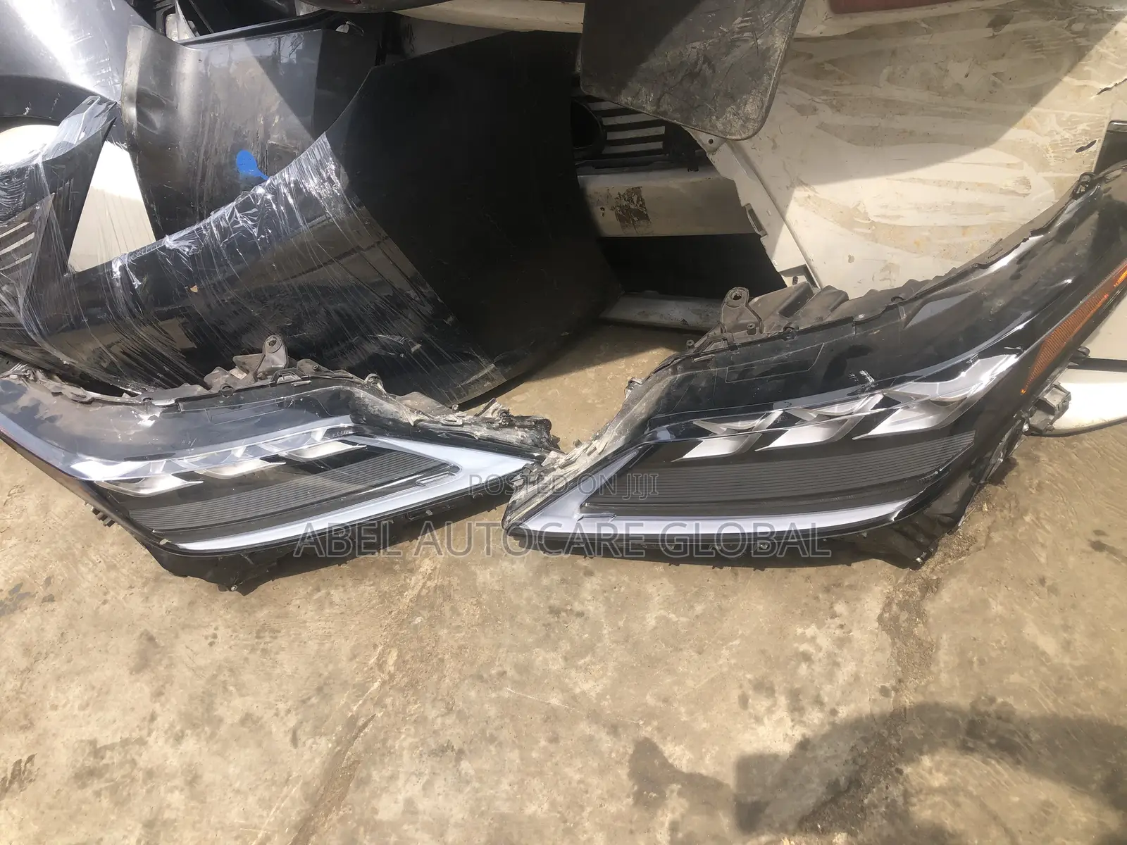 Headlamp Rx 350 2021 Model