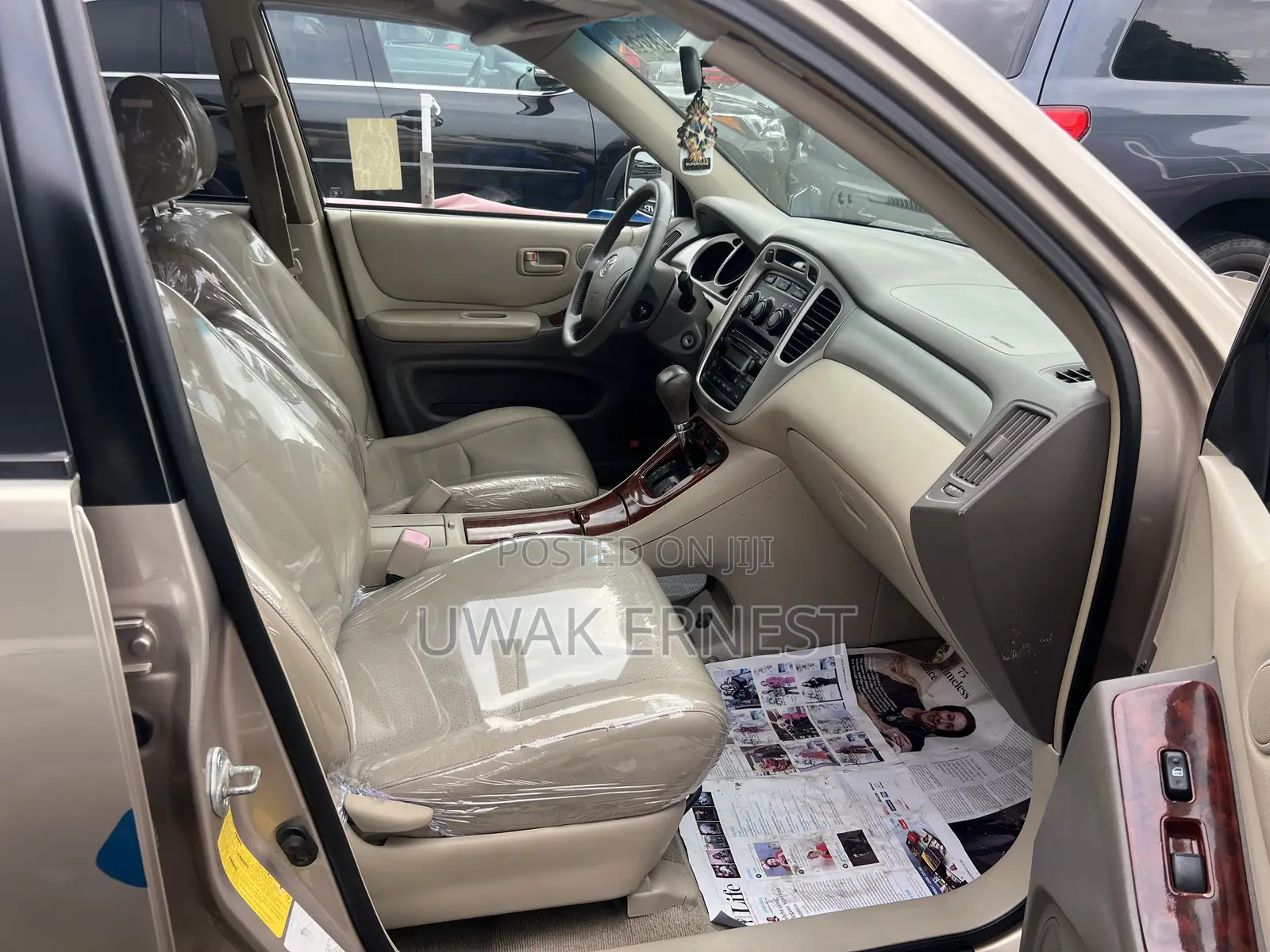 Toyota Highlander Limited V6 4x4 2006 Gold