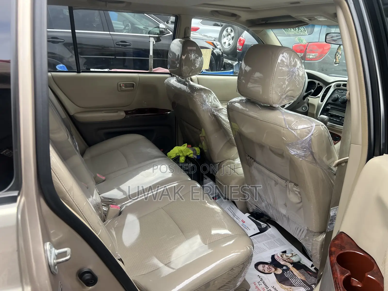 Toyota Highlander Limited V6 4x4 2006 Gold