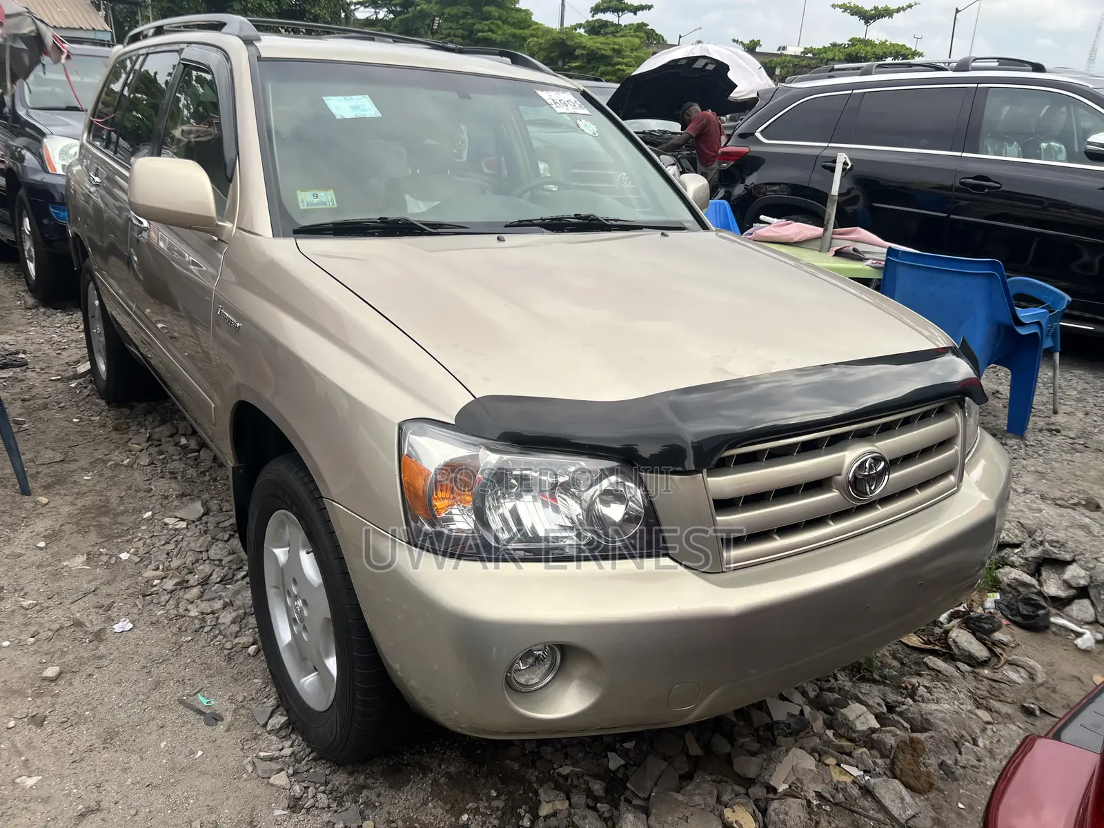 Toyota Highlander Limited V6 4x4 2006 Gold