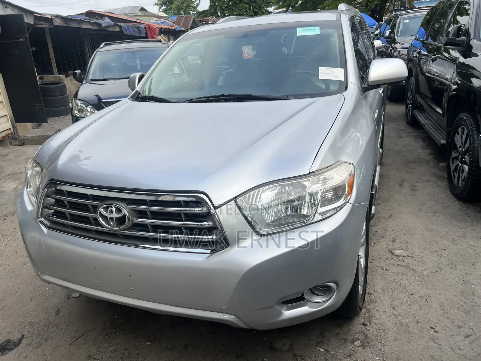 Toyota Highlander Limited 2010 Gray