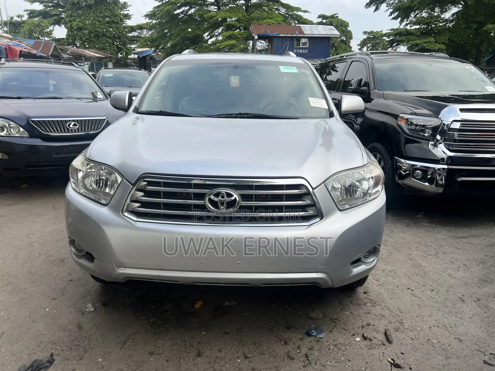 Toyota Highlander Limited 2010 Gray