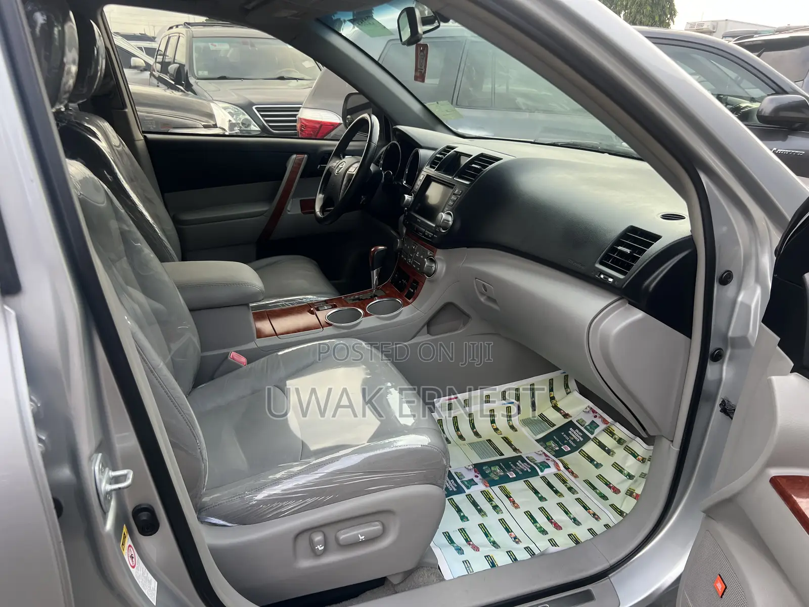 Toyota Highlander Limited 2010 Gray