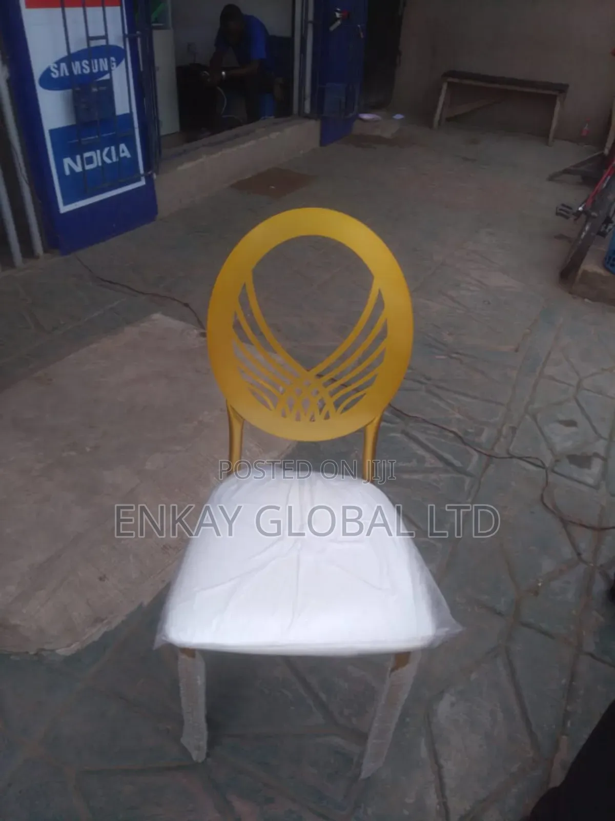 Exotic Executive Foreign Events/Restaurants/Dinning Chair