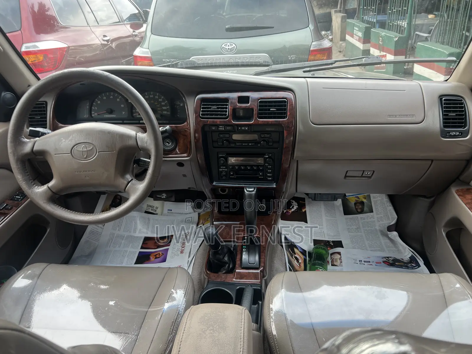 Toyota 4-Runner 2000 Green