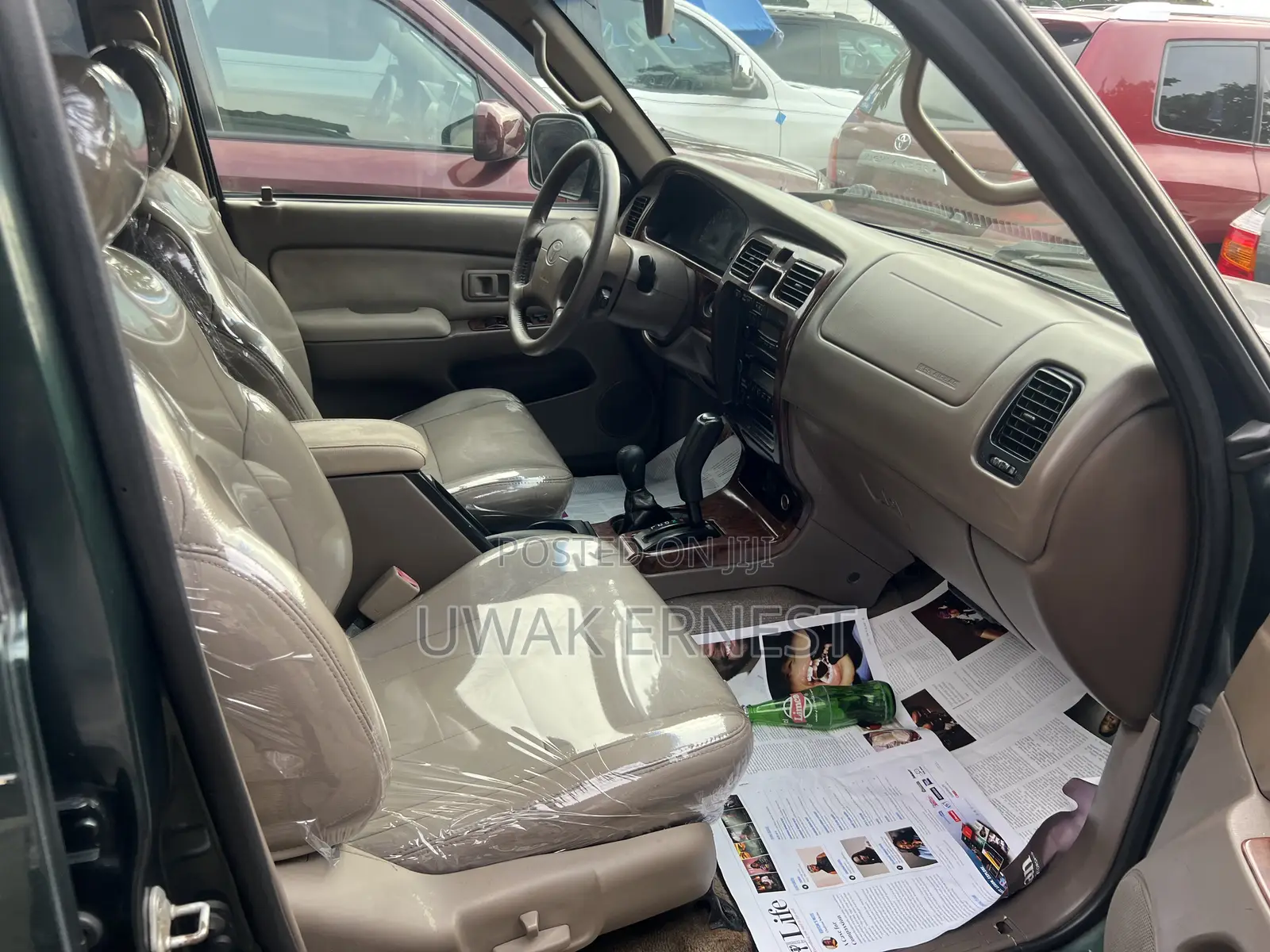Toyota 4-Runner 2000 Green