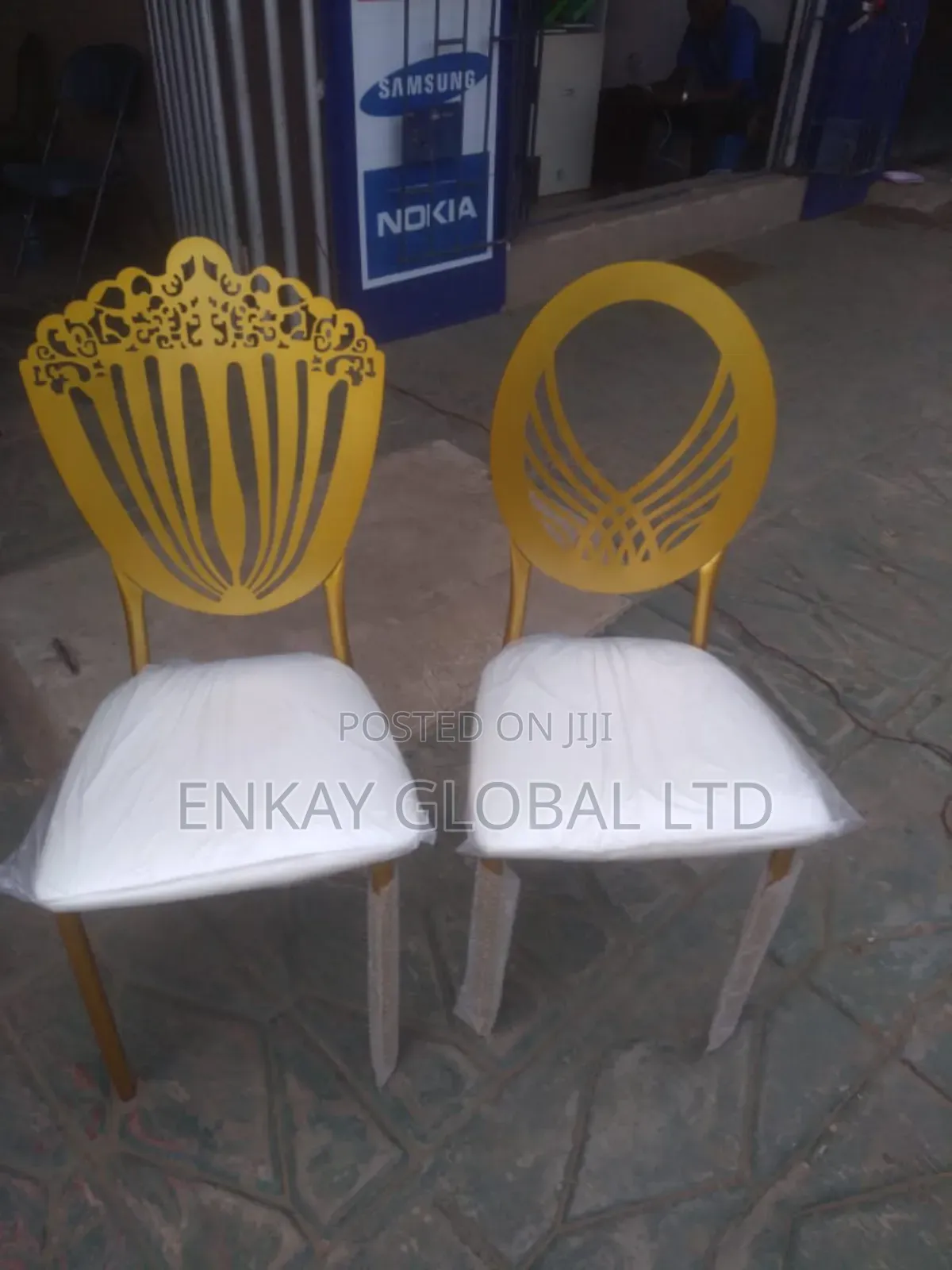 New Model Exotic Events Dinning Chair