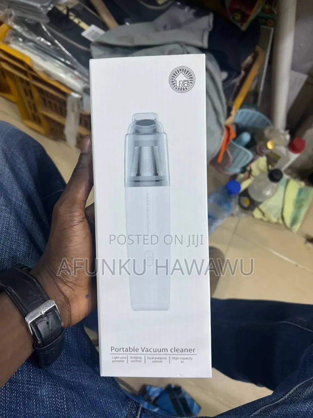 Rechargeable Portable Car Vacuum Cleaner