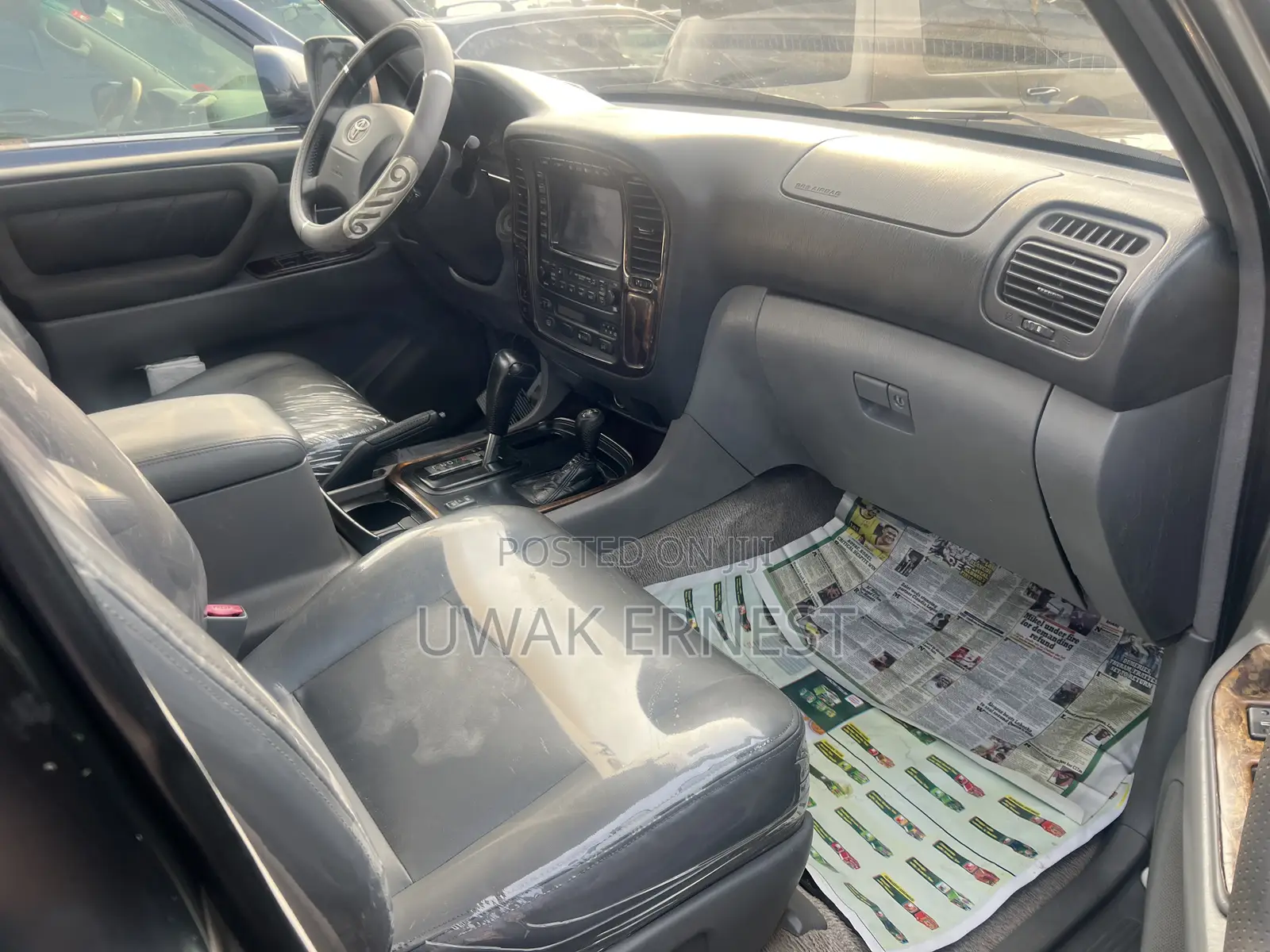 Toyota Land Cruiser 4x4 2004 Silver