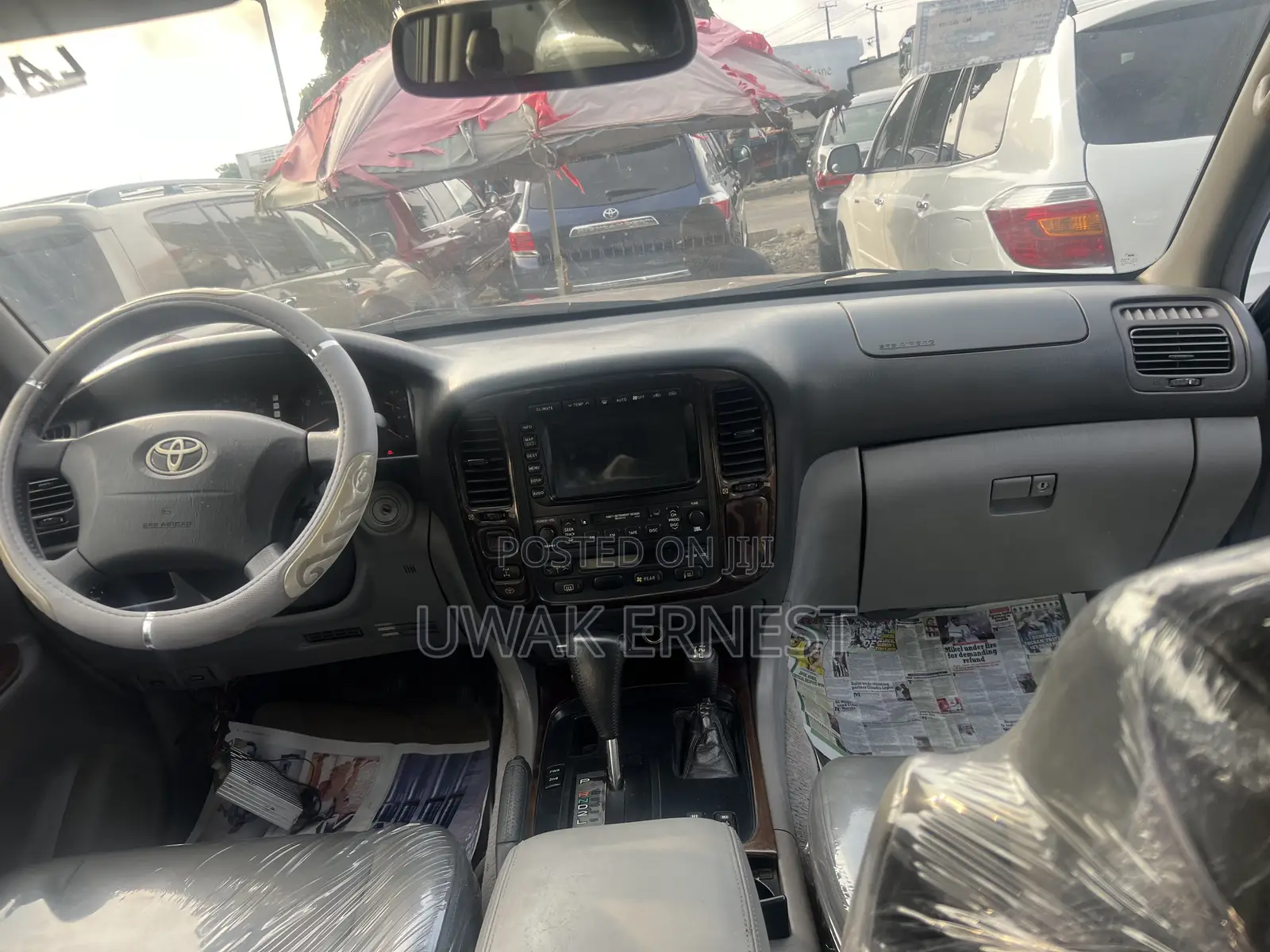 Toyota Land Cruiser 4x4 2004 Silver