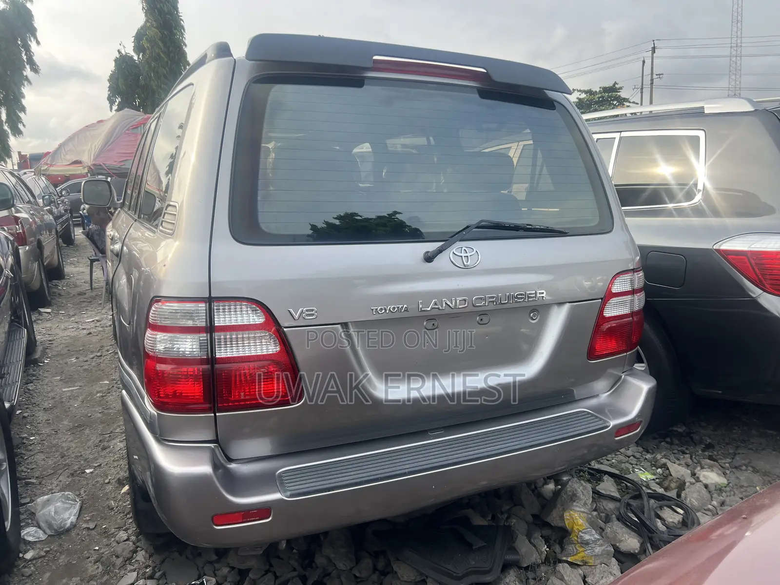 Toyota Land Cruiser 4x4 2004 Silver