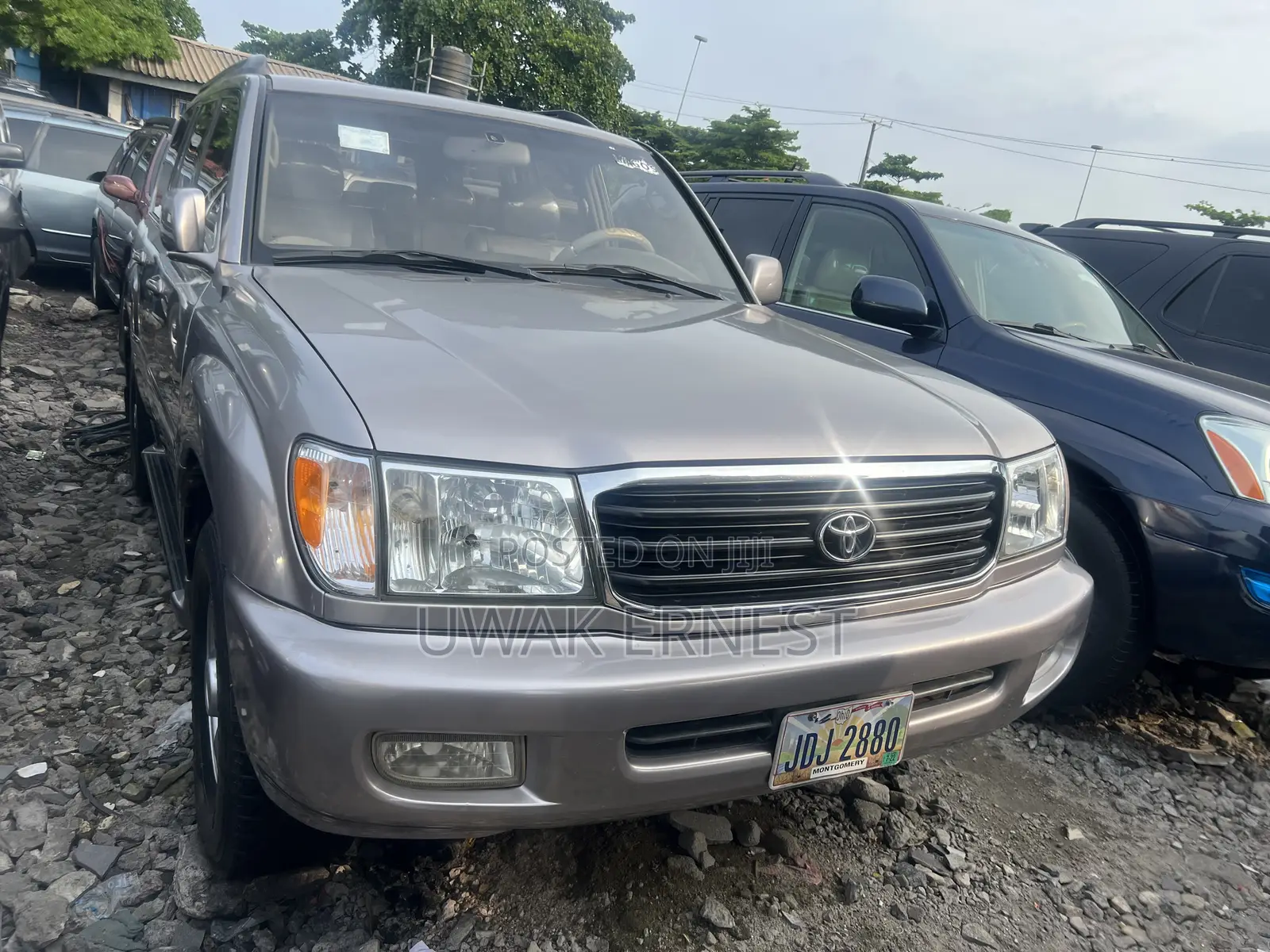 Toyota Land Cruiser 4x4 2004 Silver