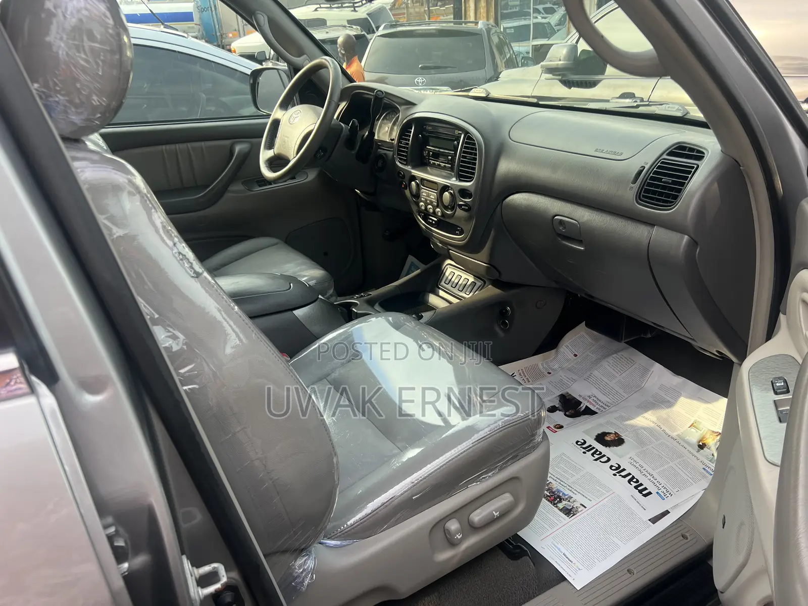 Toyota Sequoia Limited 4dr SUV 4WD (4.7L 8cyl 5A) 2006 Silver
