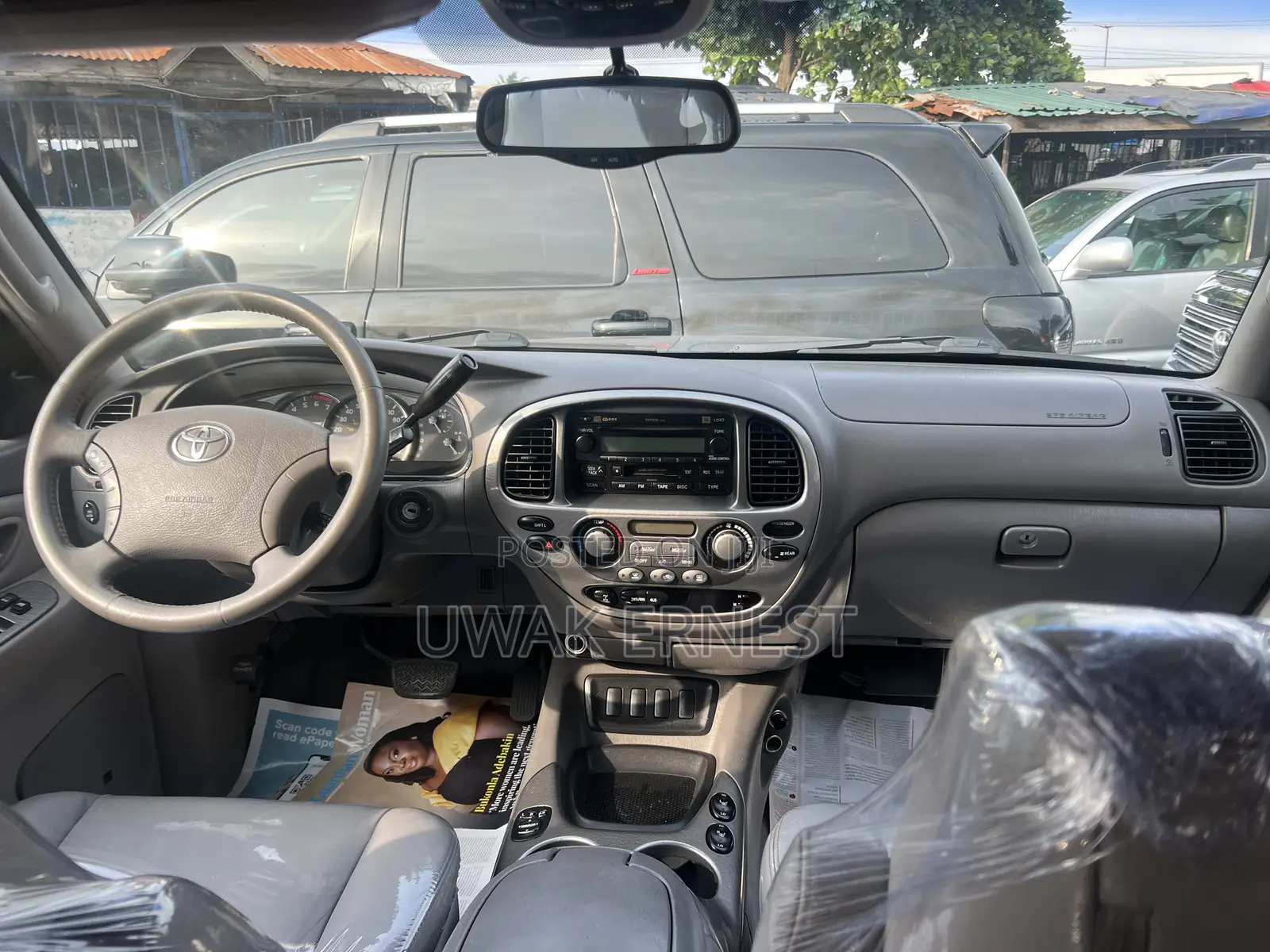 Toyota Sequoia Limited 4dr SUV 4WD (4.7L 8cyl 5A) 2006 Silver