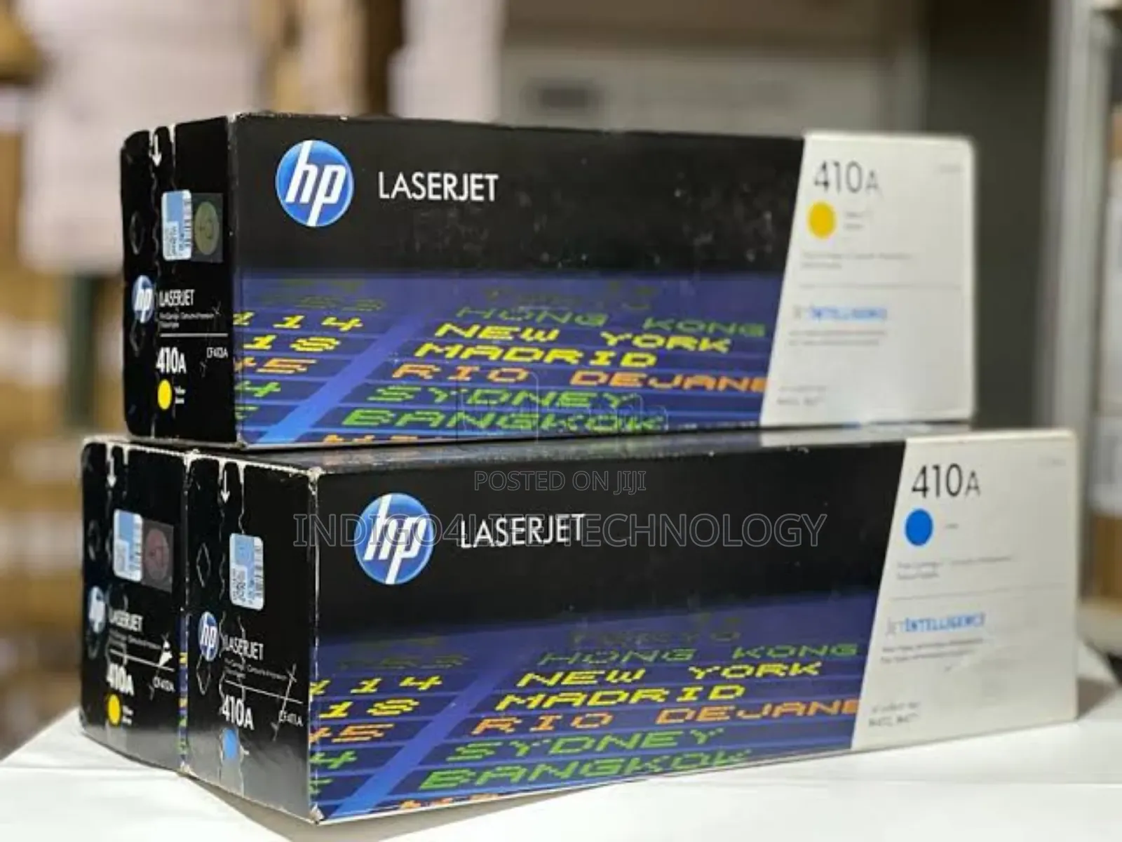 Hp 410a Laserjet Toner Cartridge Black,Magenta,Cyan, Yellow