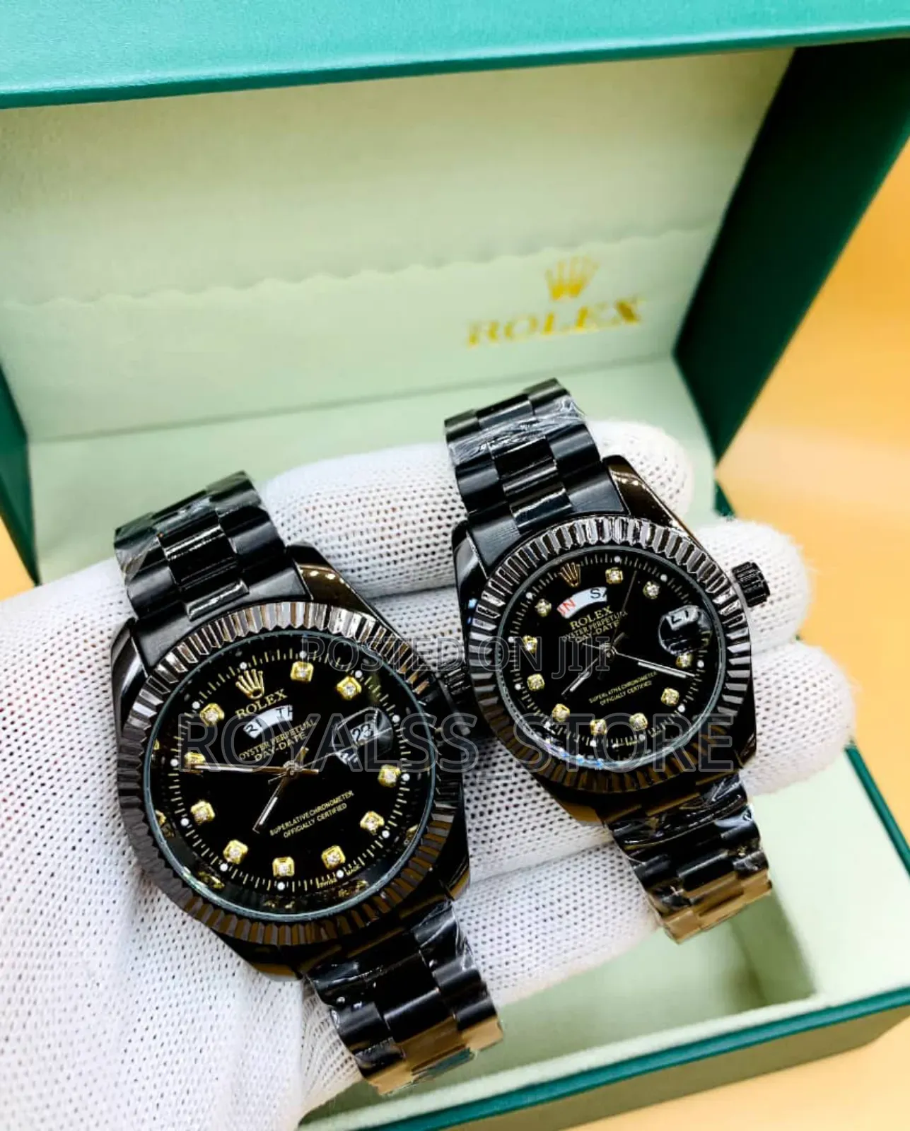 Rolex Couple Wrist Watch