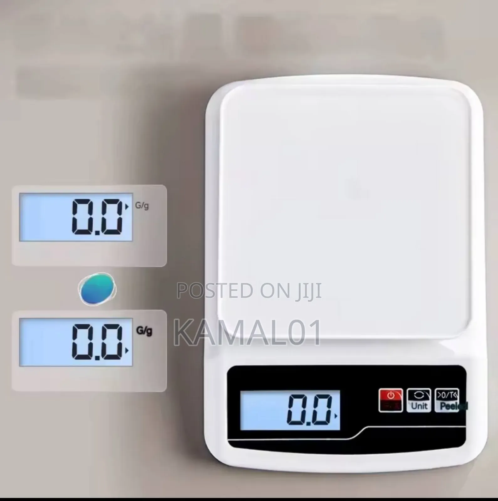 Household Kitchen Measuring Scales 10kg/1g