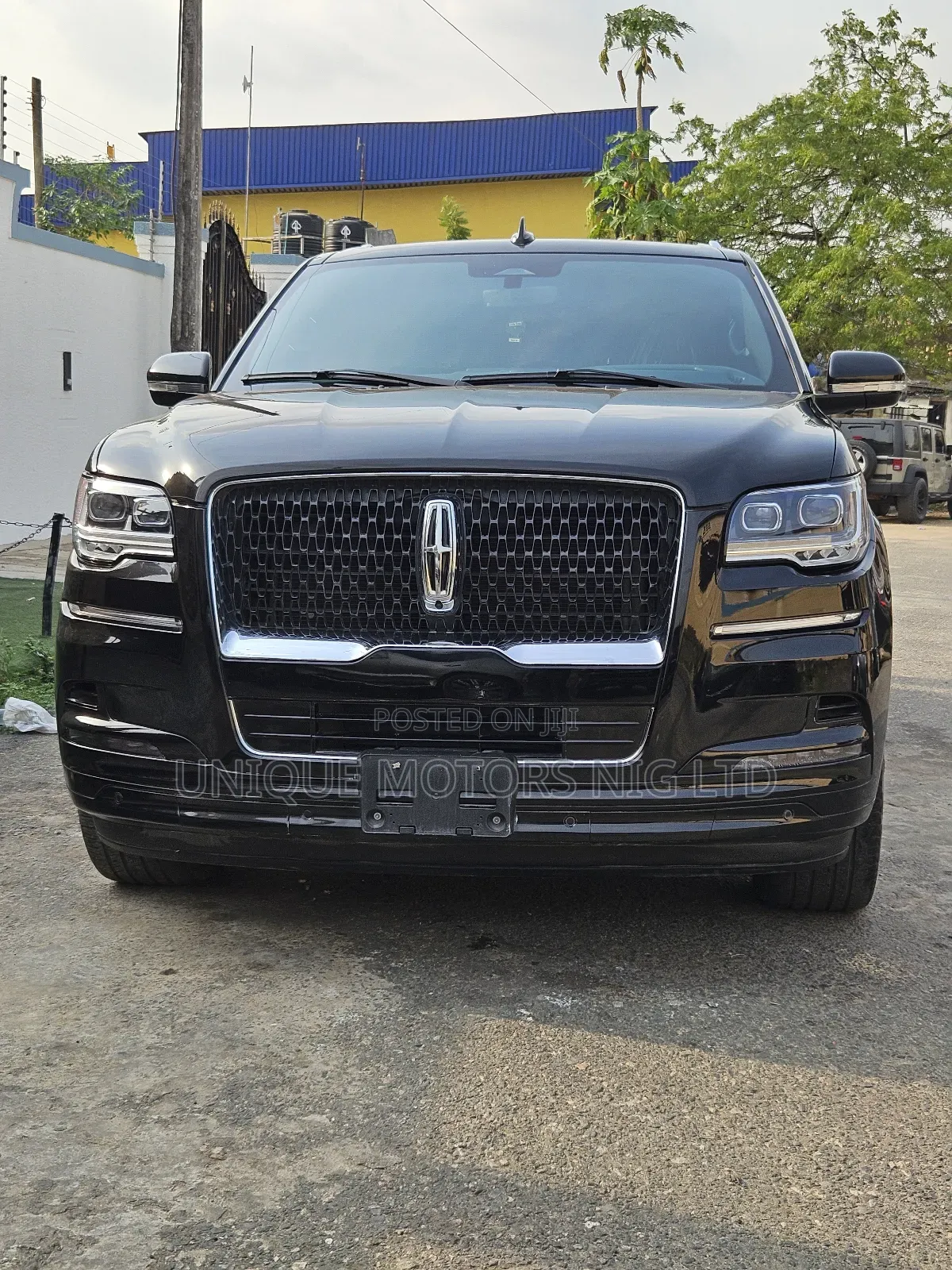 Lincoln Navigator 2023 Black