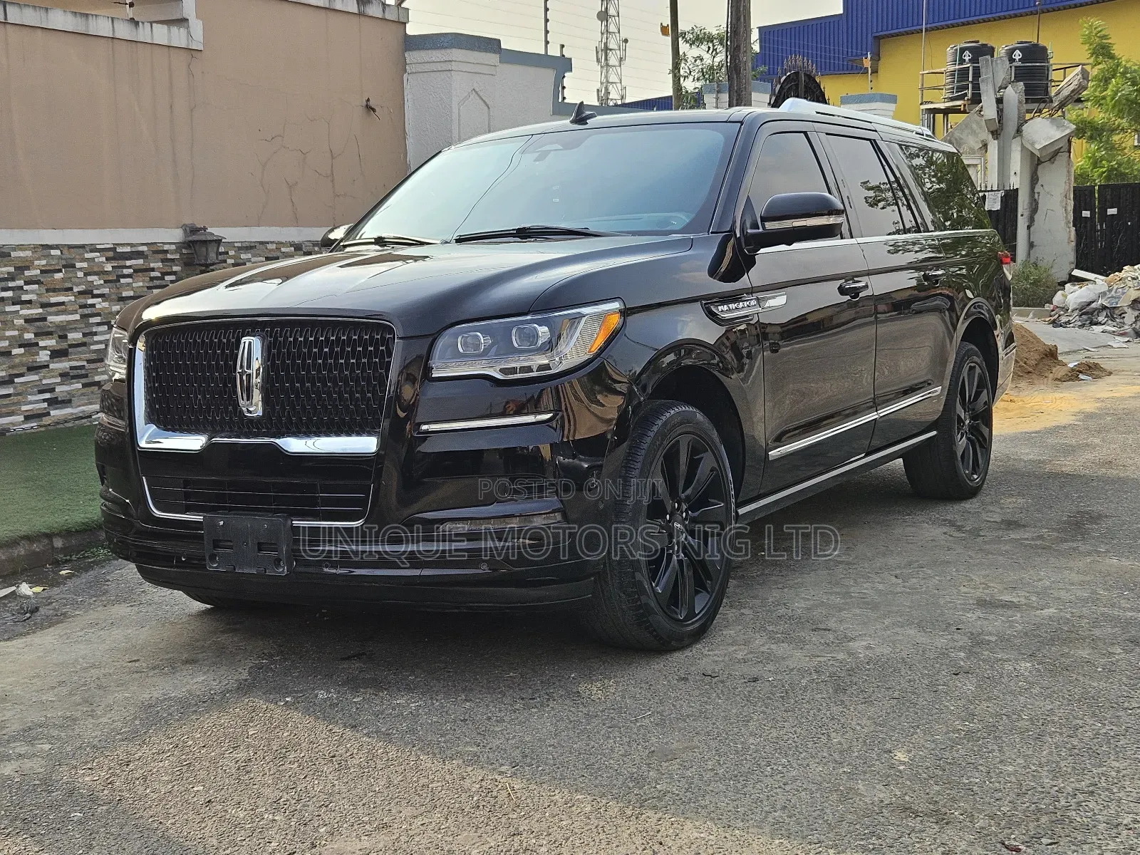 Lincoln Navigator 2023 Black