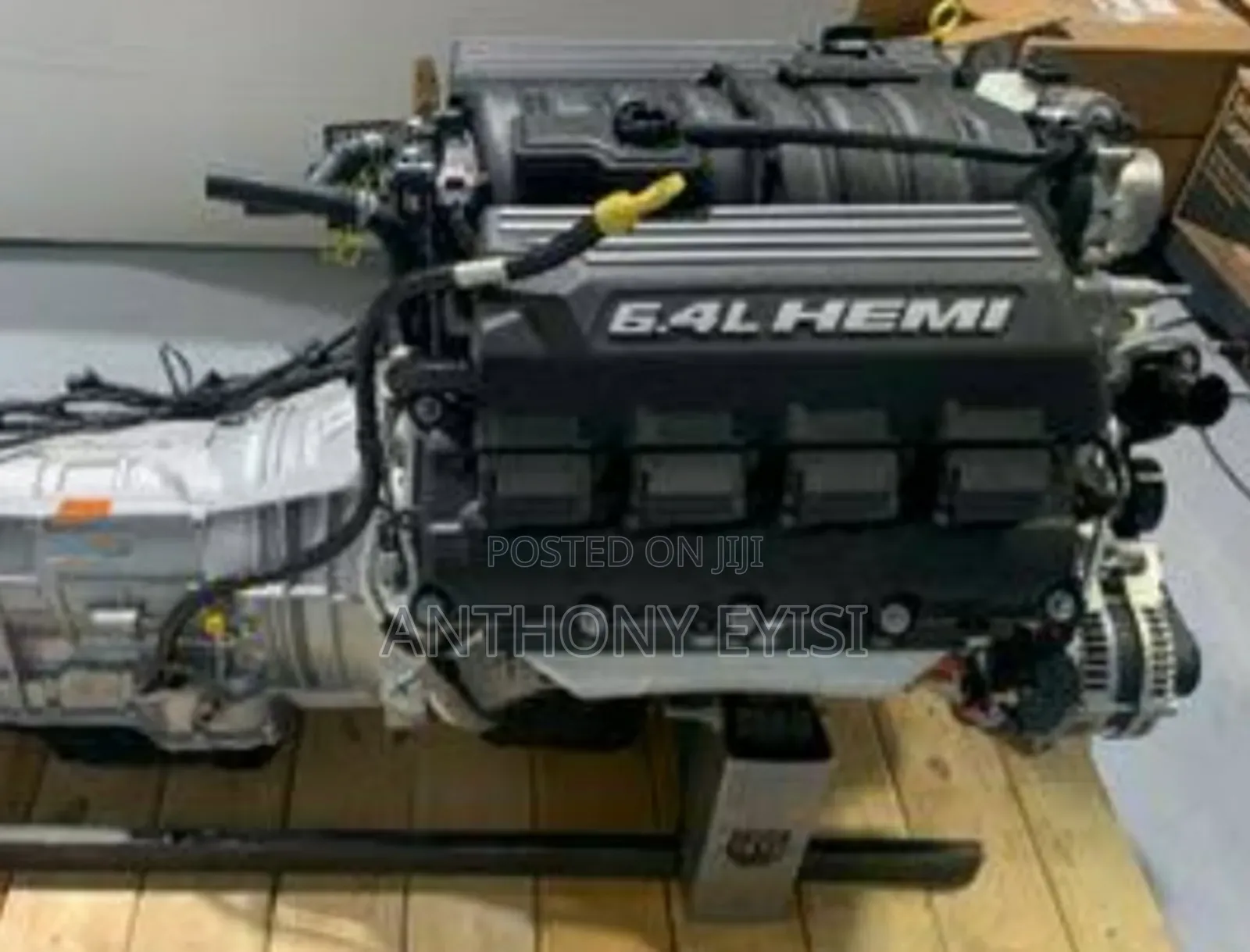 Engine Dodge Charger Dodge Challenger Jeep Cherokee 6.4l