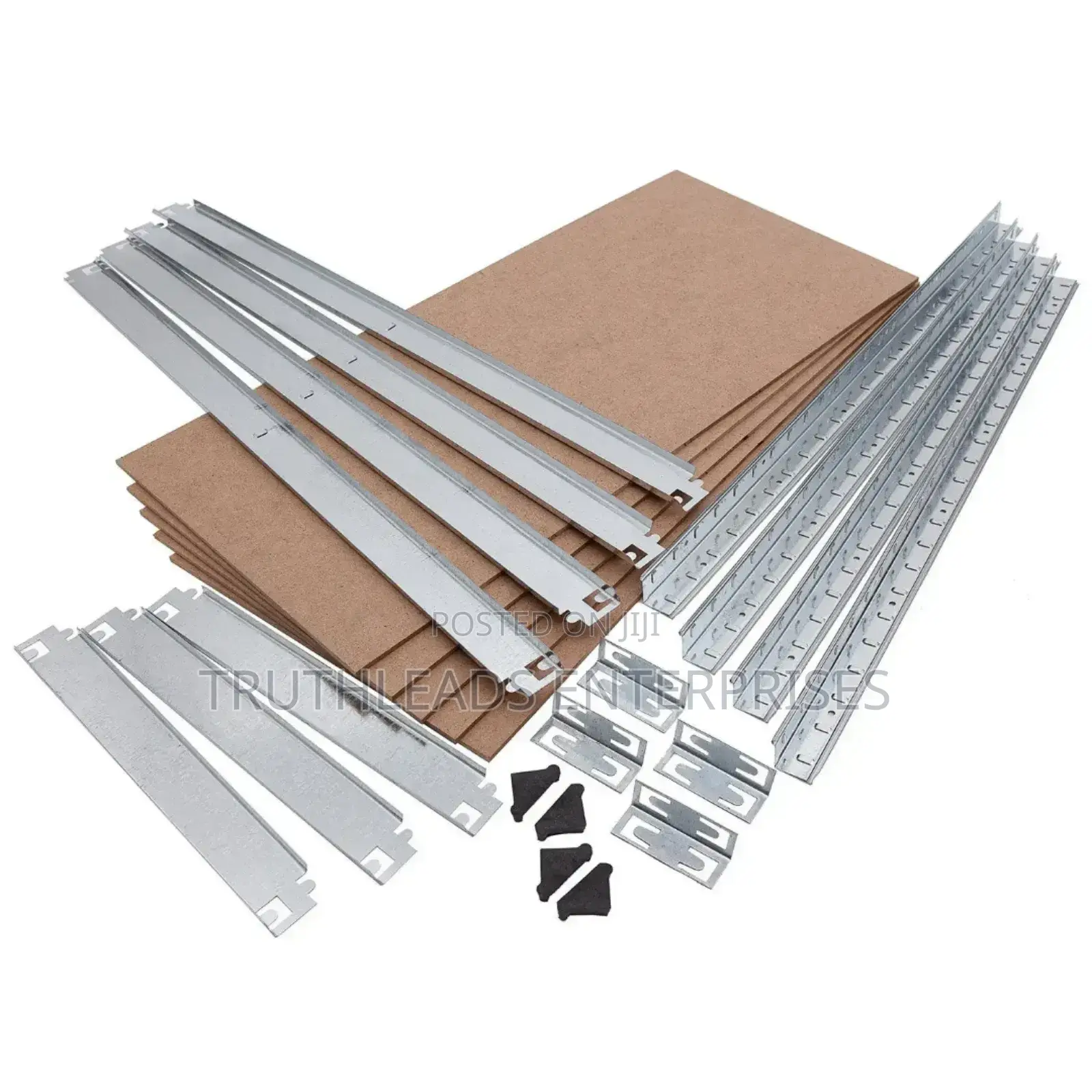 Boltless River Metal Shelving