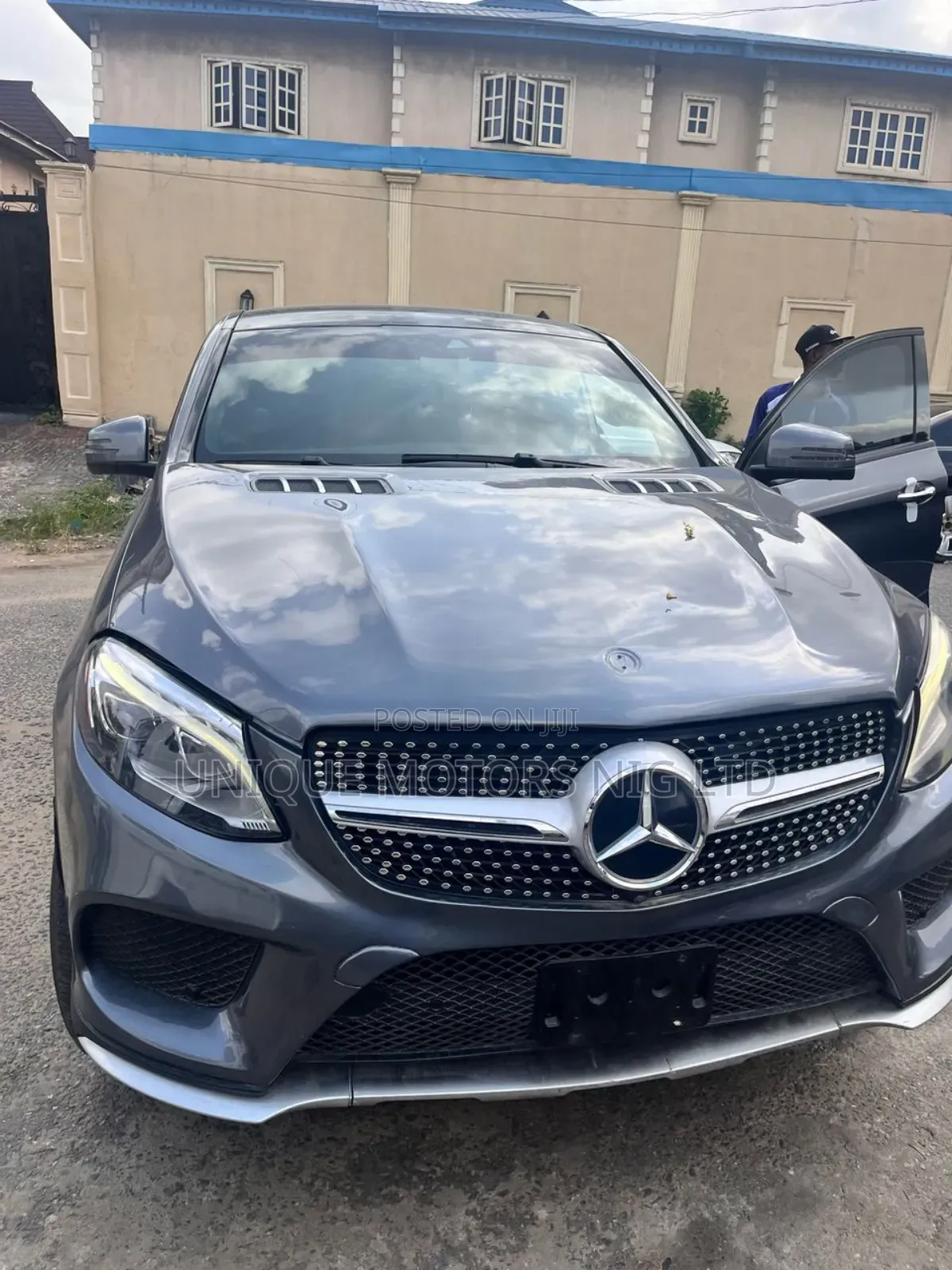 Mercedes-Benz GLE-Class AMG GLE 43 4MATIC 2017 Gray