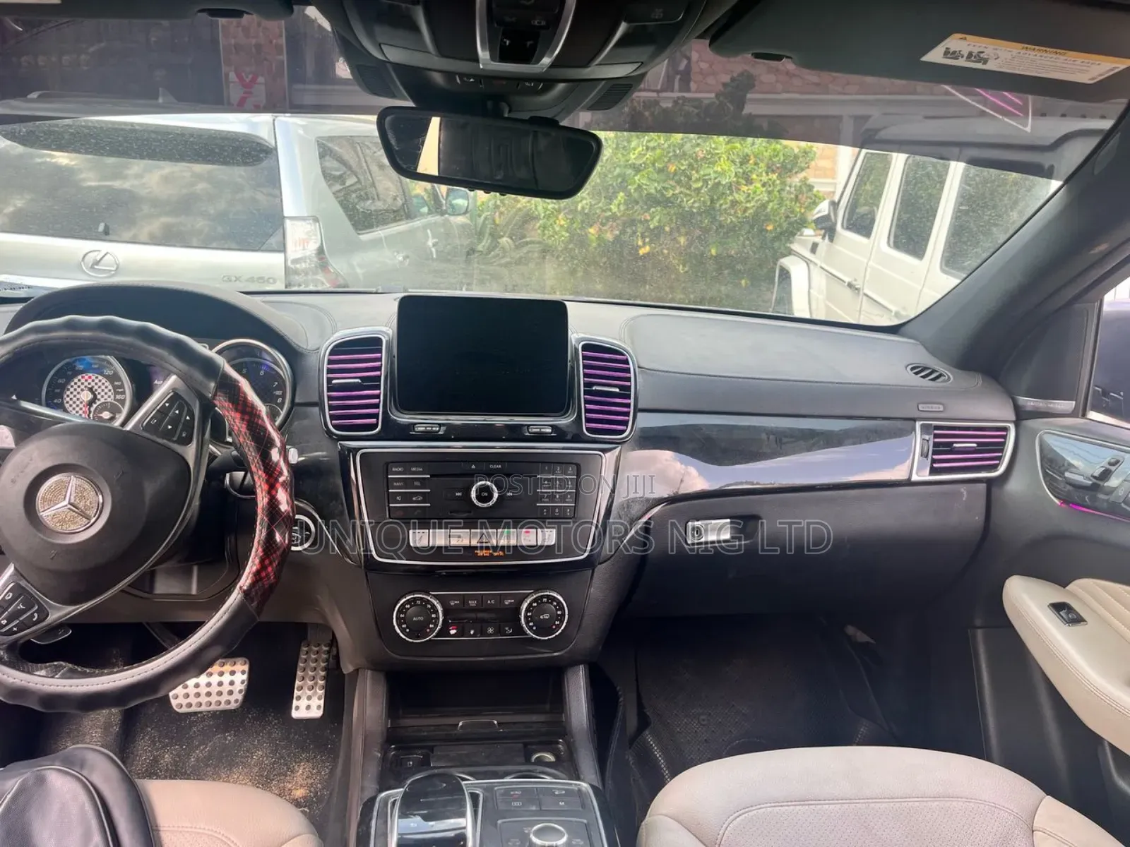 Mercedes-Benz GLE-Class AMG GLE 43 4MATIC 2017 Gray