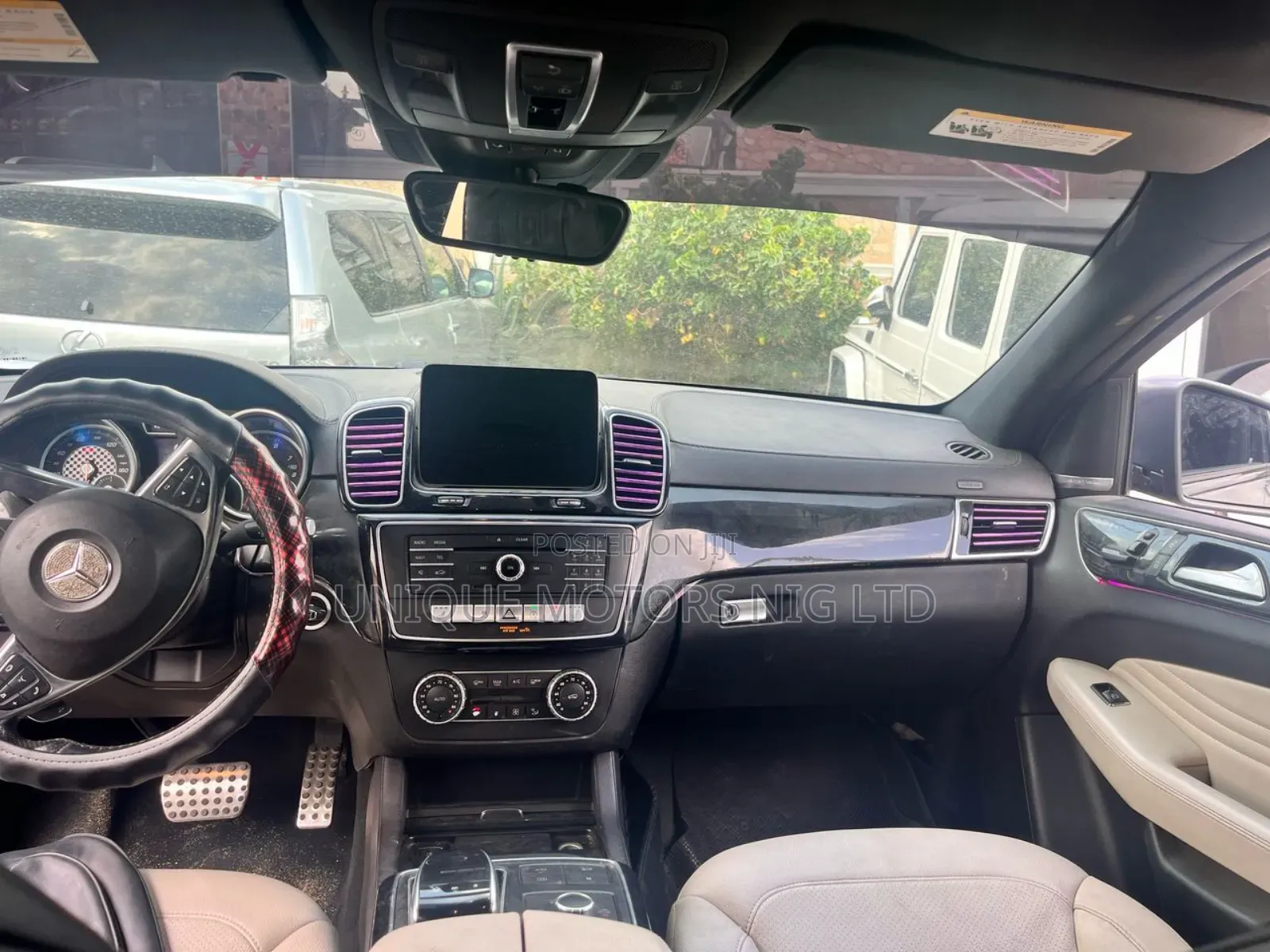 Mercedes-Benz GLE-Class AMG GLE 43 4MATIC 2017 Gray