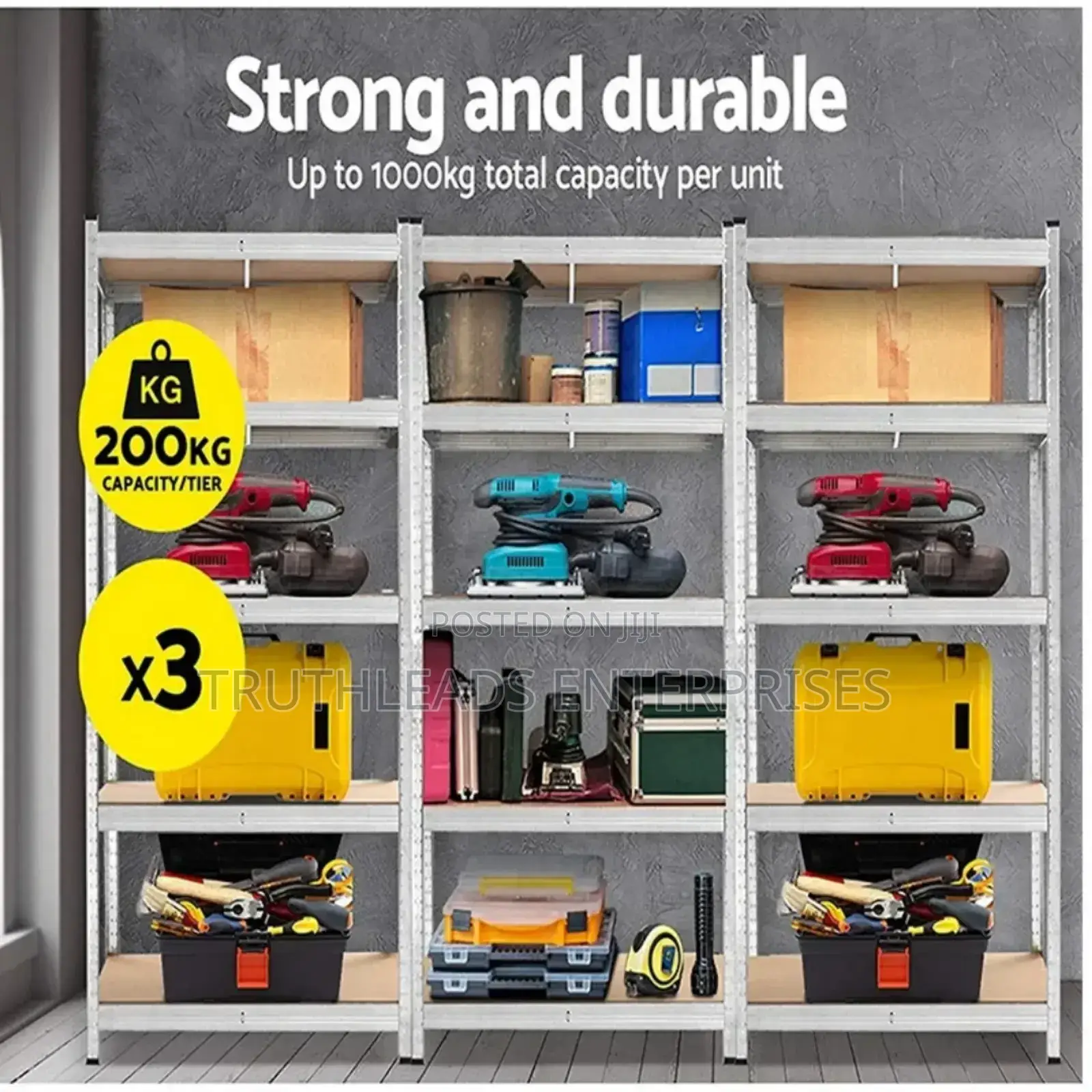 High Quality Boltless Shelving Unit