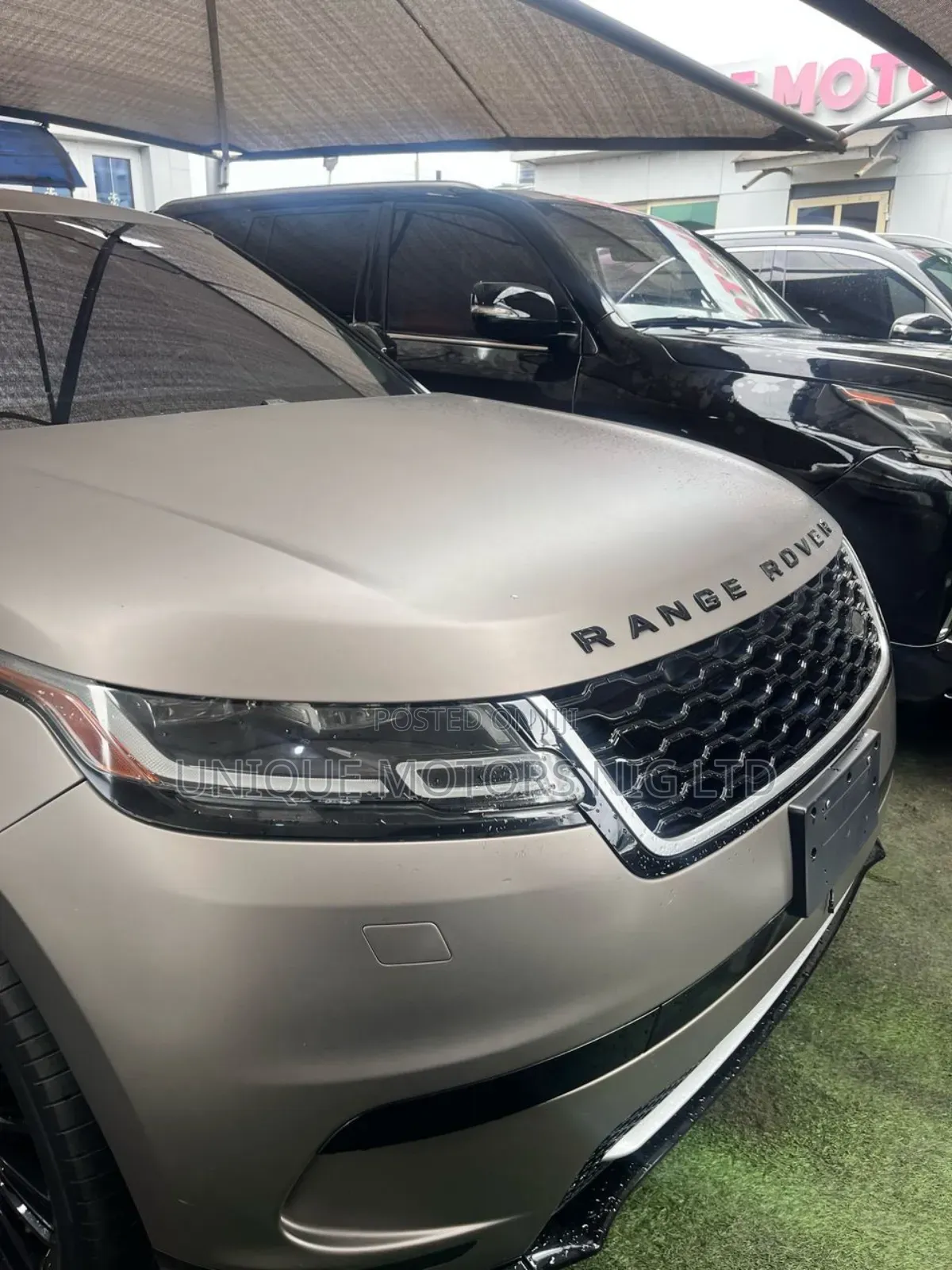 Land Rover Range Rover Velar P250 HSE R-Dynamic 4x4 2018 Black