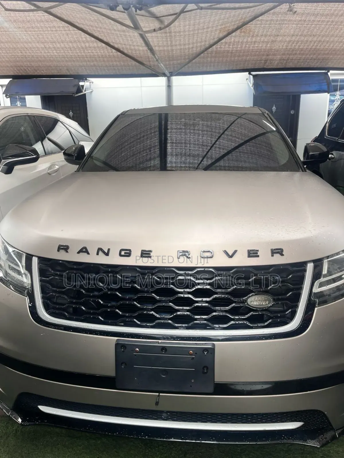 Land Rover Range Rover Velar P250 HSE R-Dynamic 4x4 2018 Black