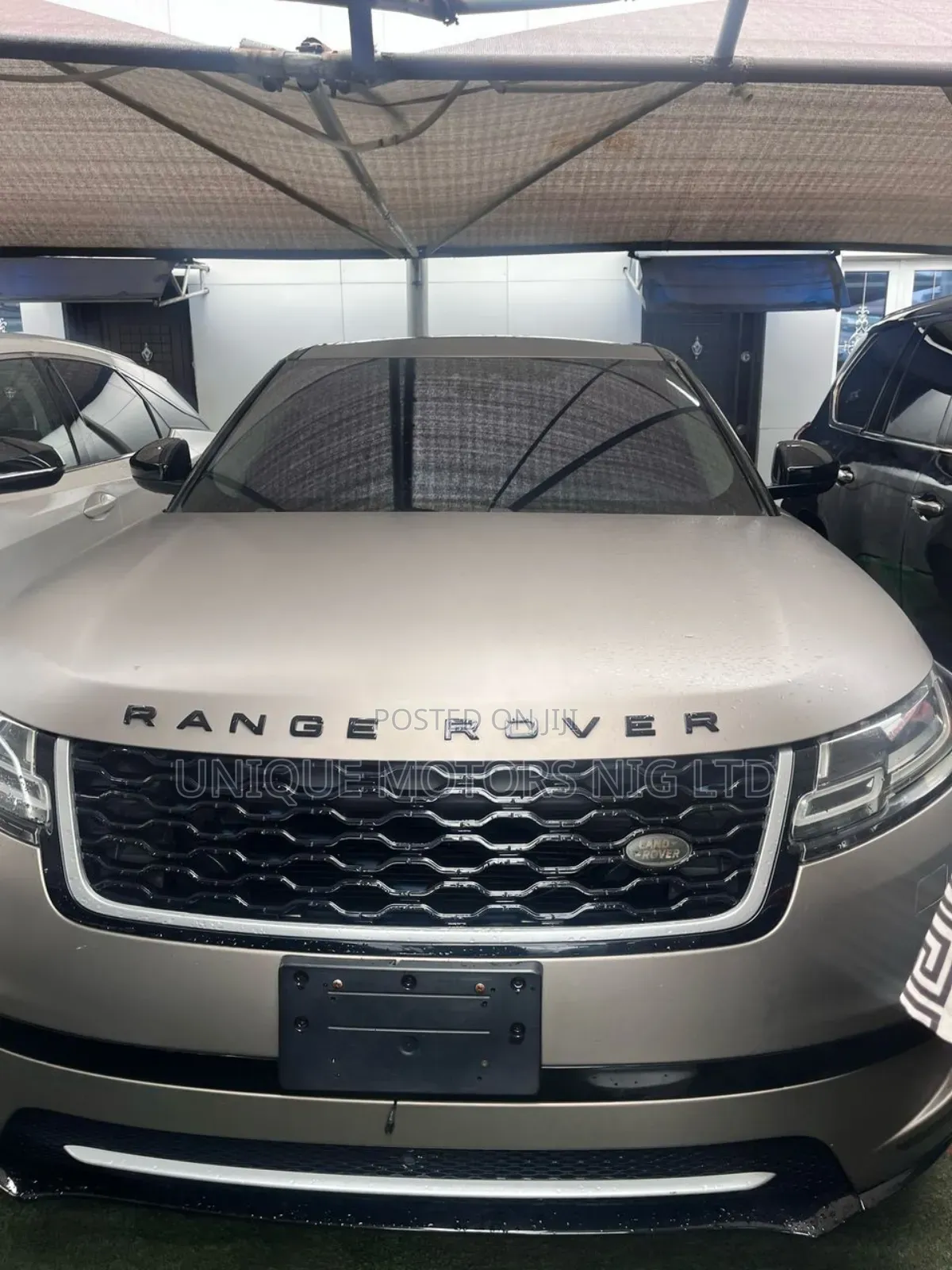 Land Rover Range Rover Velar P250 HSE R-Dynamic 4x4 2018 Black