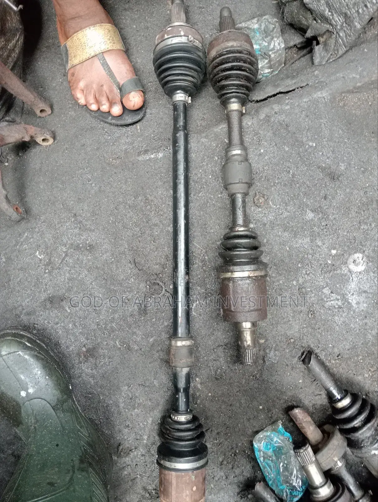 Honda Civic the Driver Shaft 2000 Model