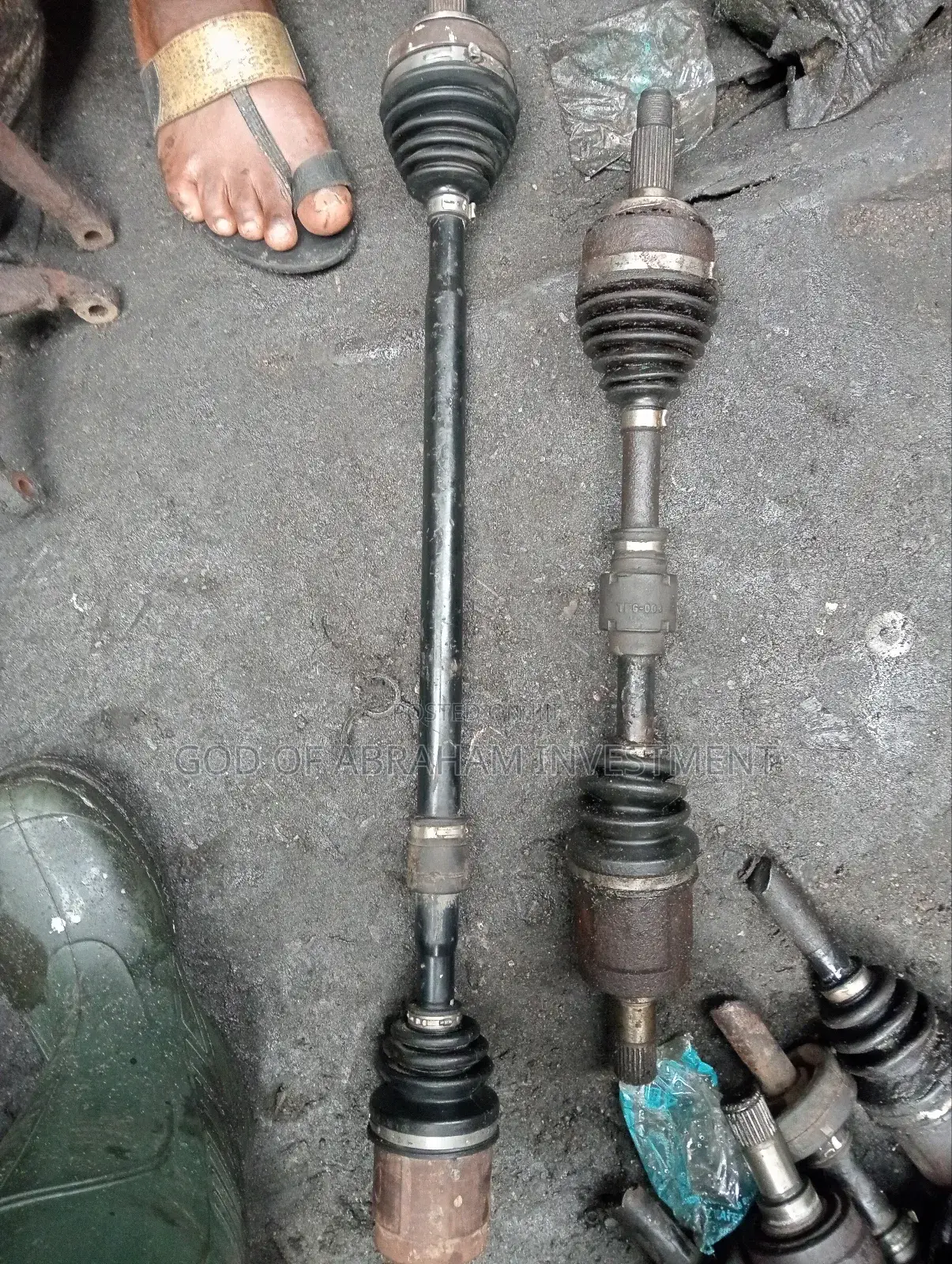 Honda Civic the Driver Shaft 2000 Model