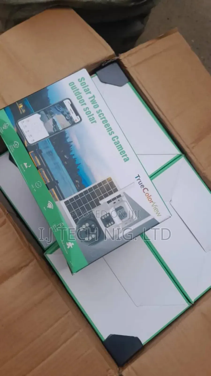 4g V380 Colourvu Solar Camera